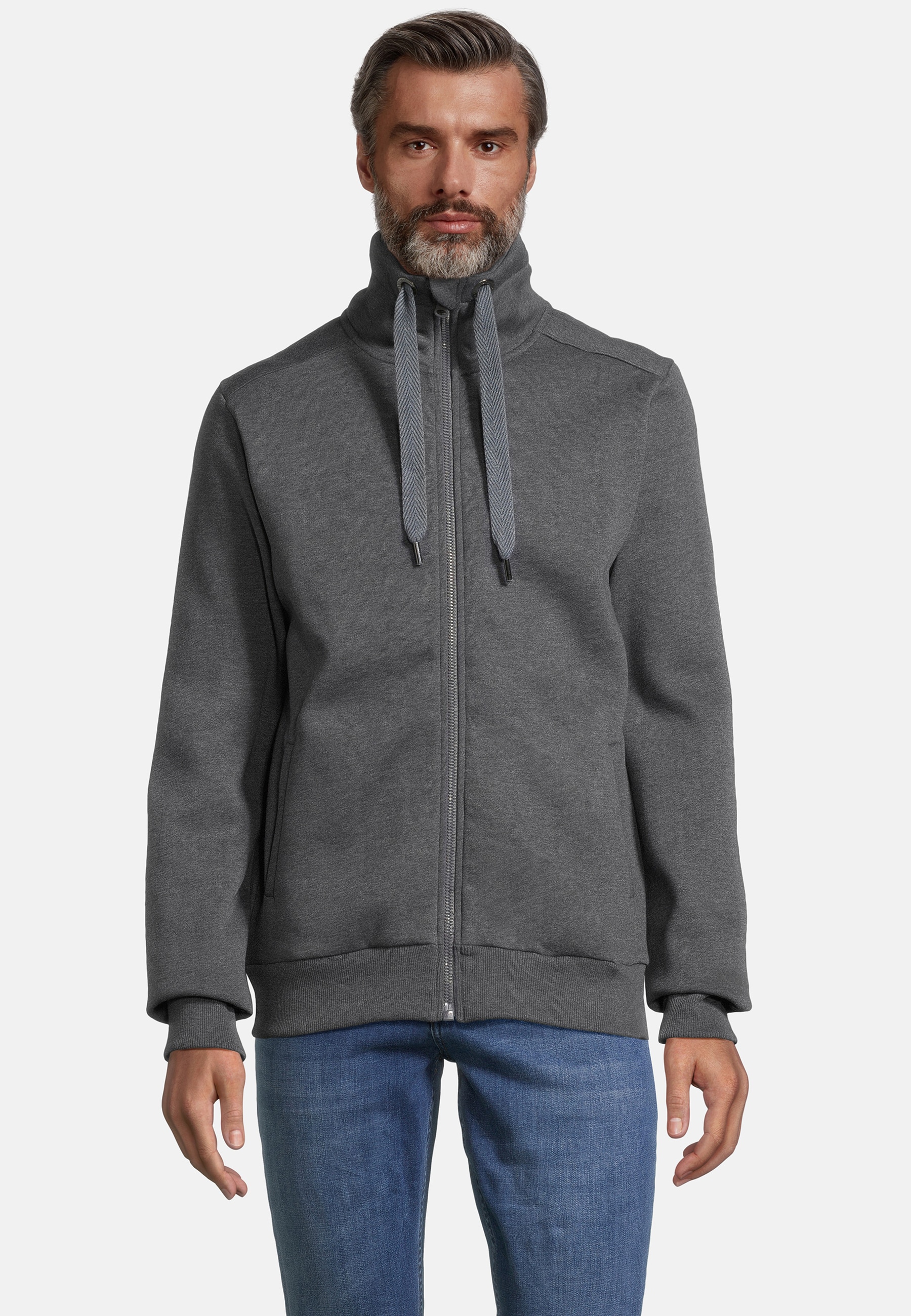 salzhaut Sweatjacke »Sweatjacke MOOL«