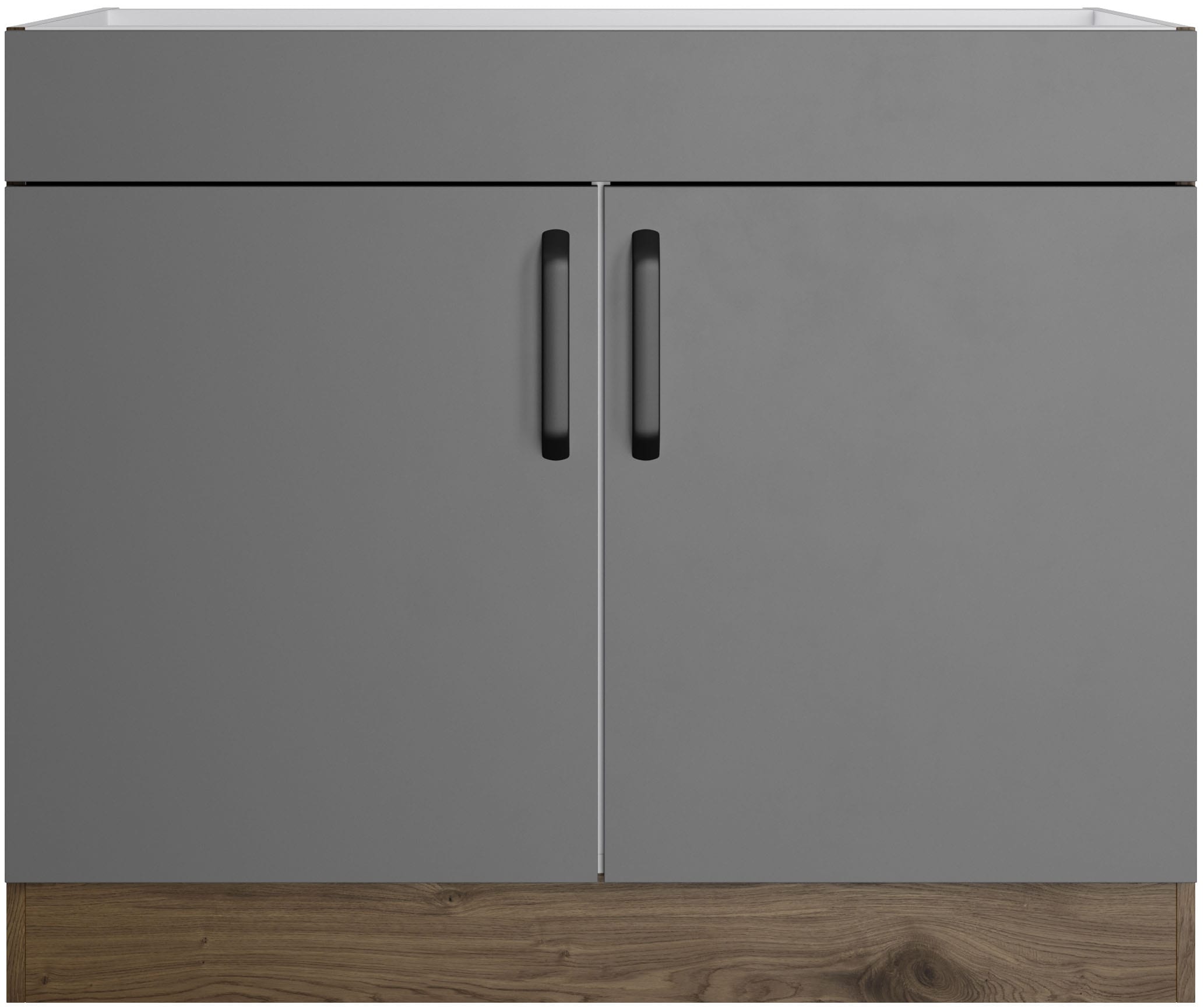 wiho Küchen Spülenschrank »Elba«, Breite 100 cm