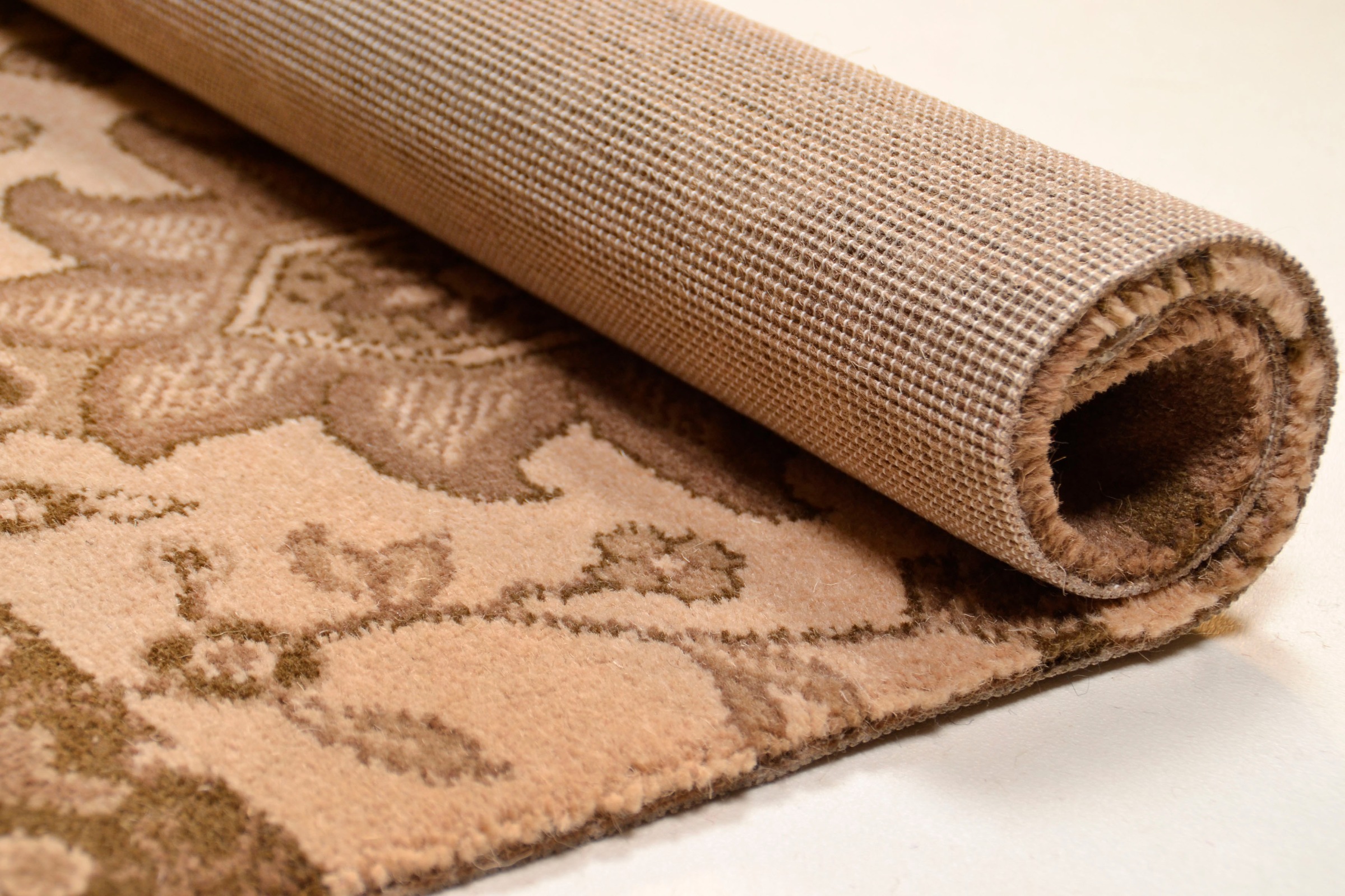 THEKO Teppich »Timeless 3« rechteckig 12 mm Höhe Kurzflor, florales Patchwork Design, 80% Schurwolle, Wohnzimmer