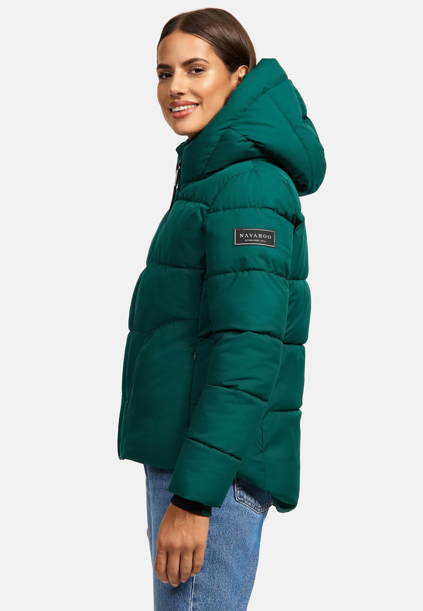 Navahoo Steppjacke »Steppjacke Lachperle XIV«