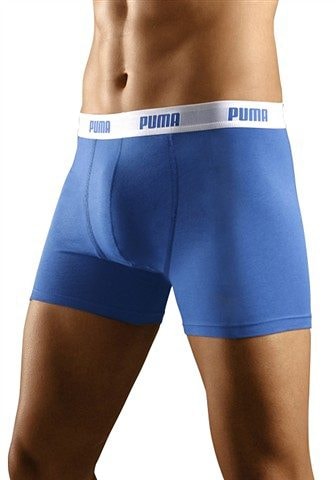 3 Boxer, ♕ mit bei im Marken-Logo (Packung, Bund PUMA St.),