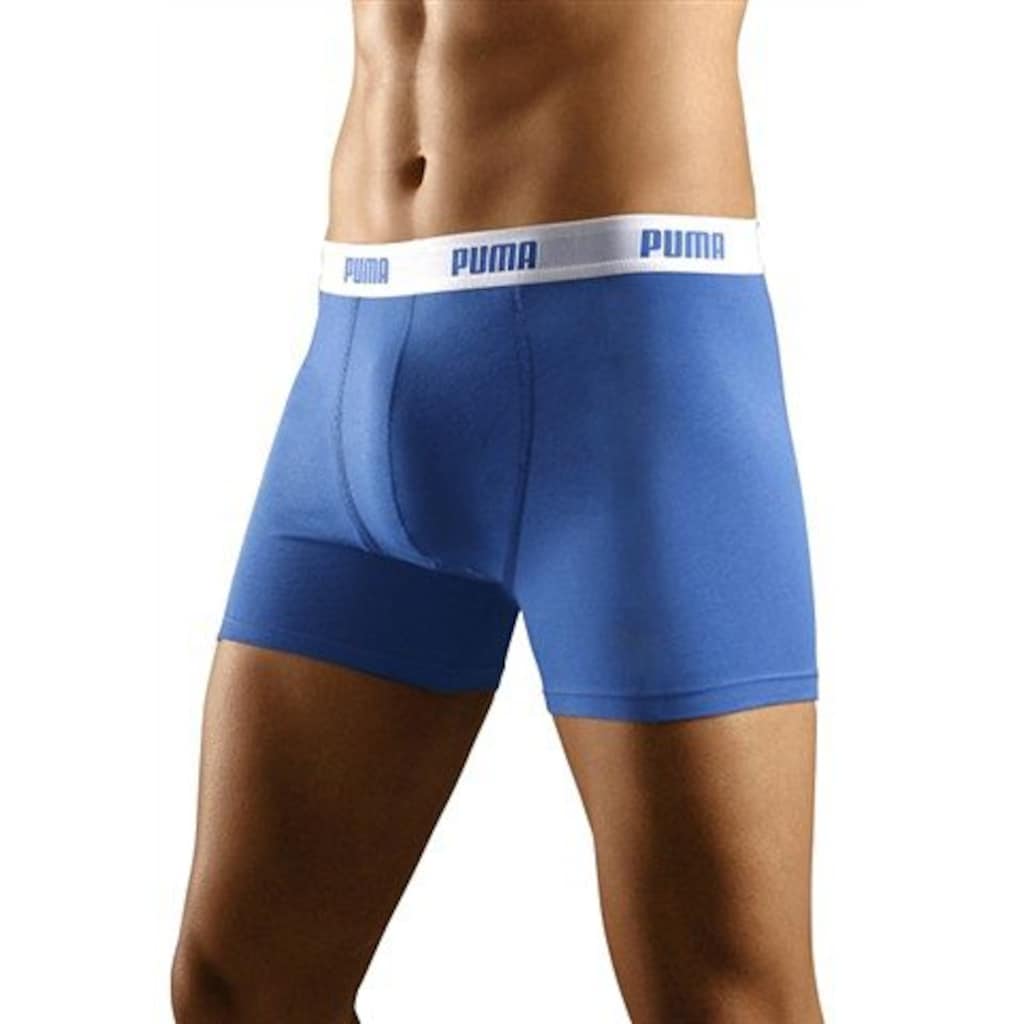 PUMA Boxer, (Packung, 3 St.)