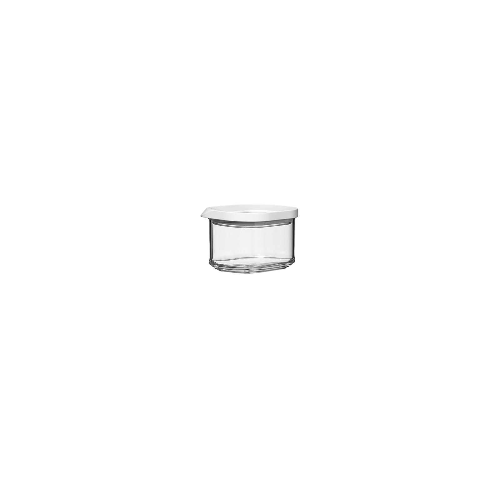 Mepal Vorratsdose »Vorratsdose Modula 175 ml 4er Set weiß«, (4 tlg.)
