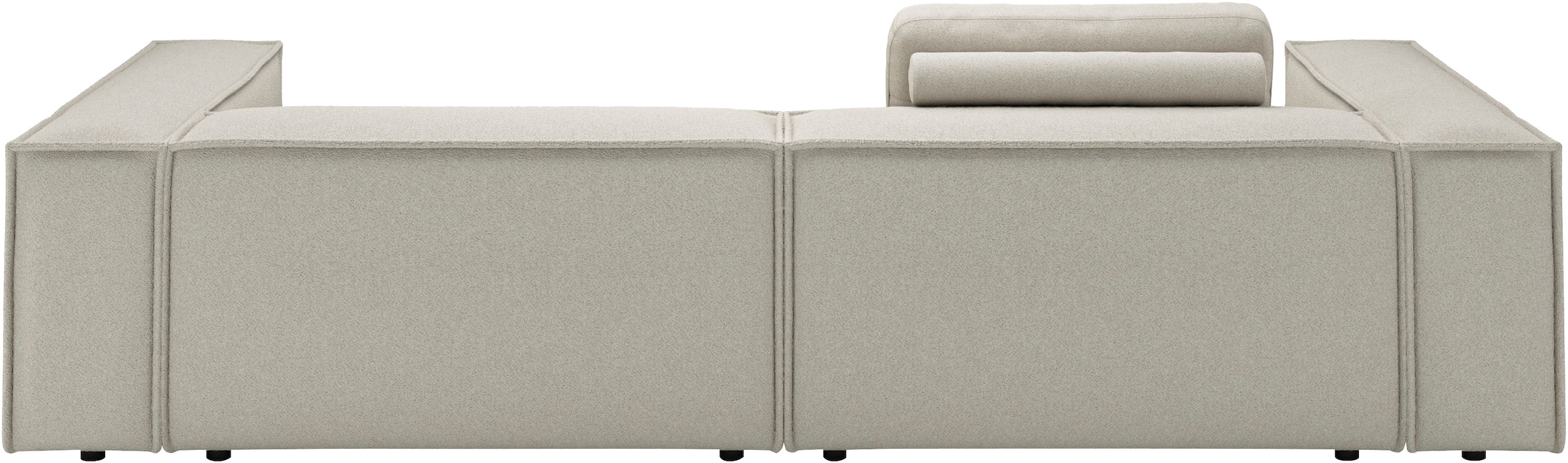 Places of Style 3-Sitzer »Watertown moderner 3-Sitzer«, extra breites Sofa mit in eleganten Bezügen & großzügiger Sitzfläche