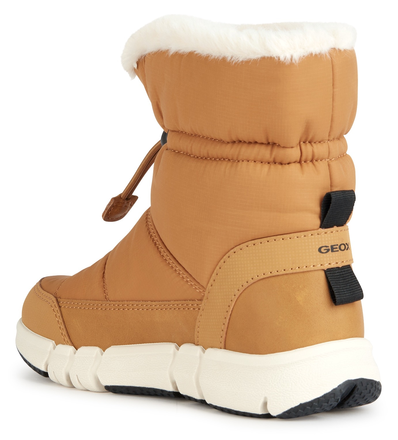 Geox Winterstiefel »J FLEXYPER GIRL B ABX«, Snowboots, Schlupfstiefel mit TEX-Ausstattung