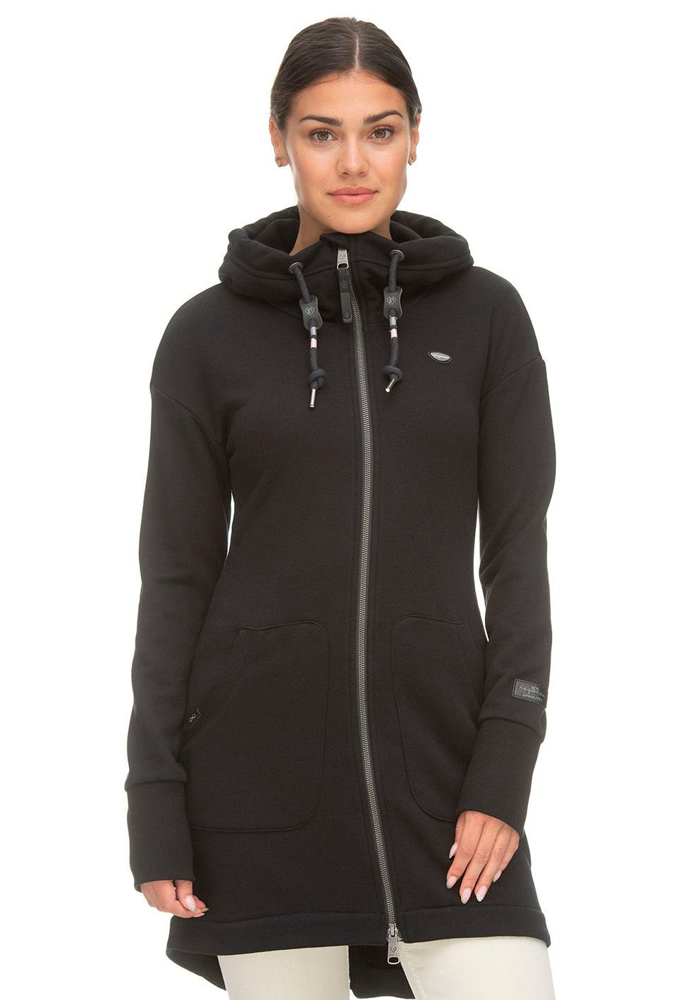 Ragwear Kapuzensweatjacke »KAMY«, im Kurzmantel-Style kaufen