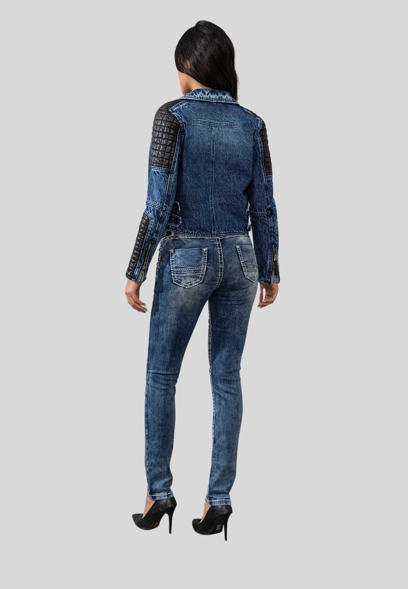 Cipo & Baxx 5-Pocket-Jeans »Cipo & Baxx Jeans« in Slim-Fit