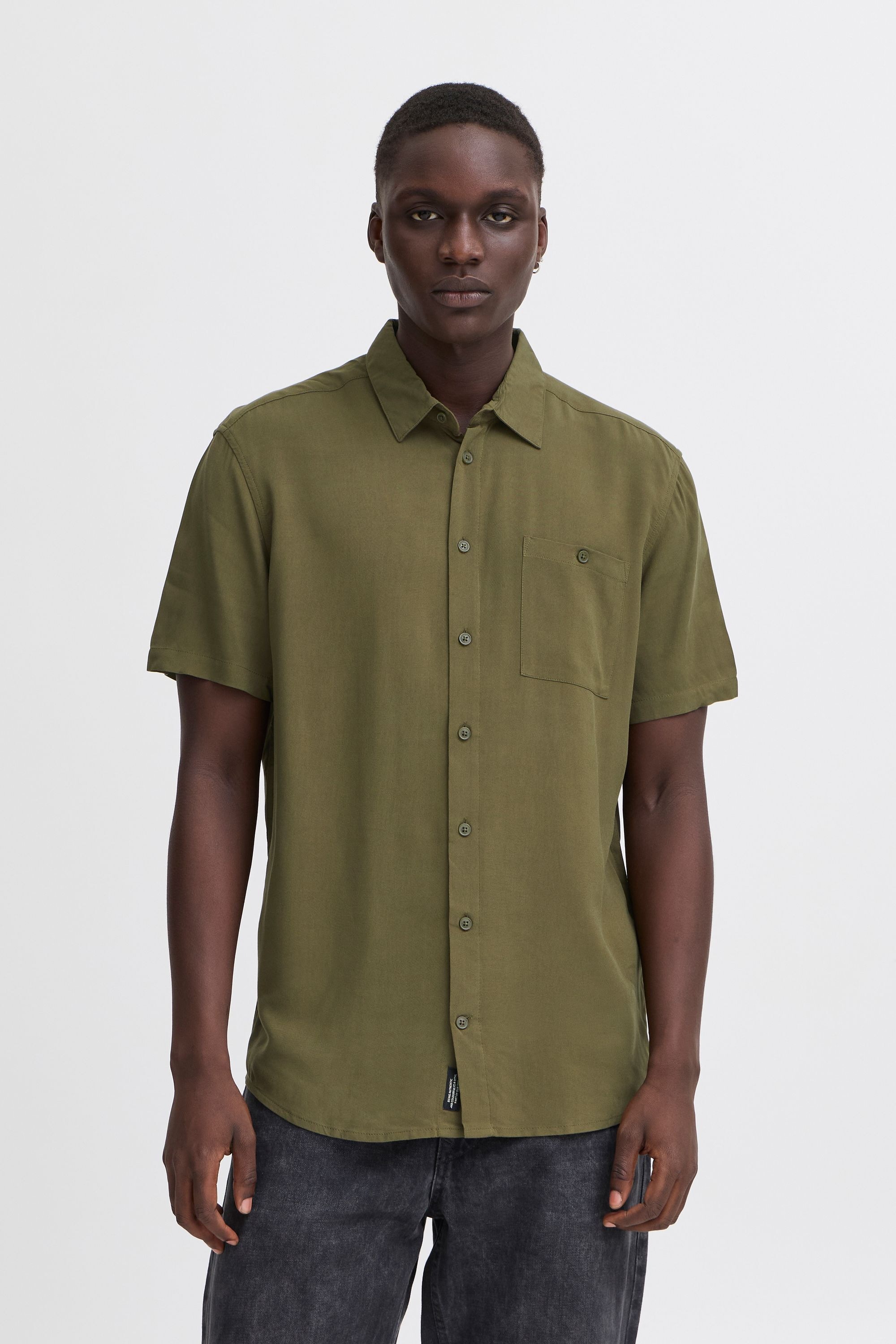 Blend Kurzarmshirt »Kurzarmhemd BHShirt«