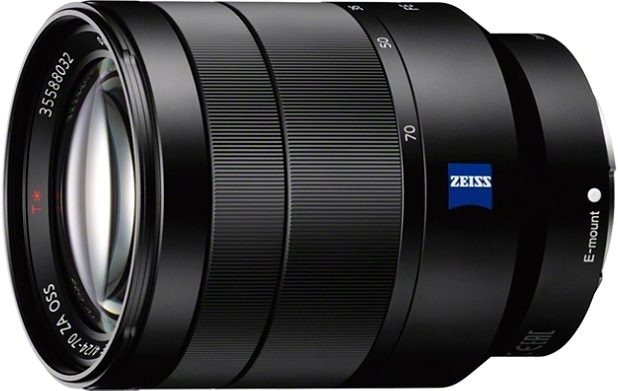 Sony Zoomobjektiv »SEL-2470Z Zeiss«, Vollformat, geeignet für Alpha und Nex Serien, E-Mount