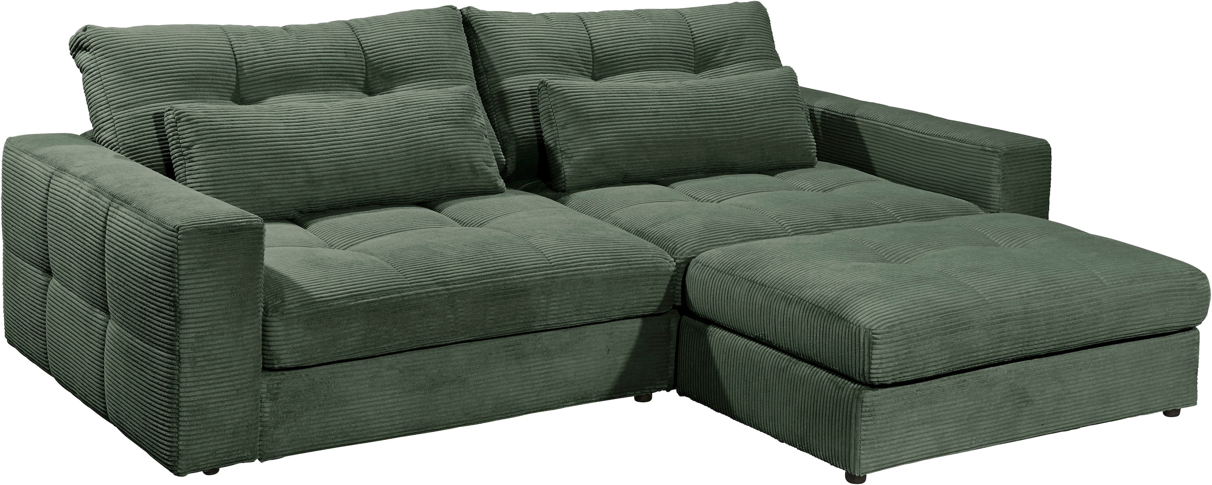 ED EXCITING DESIGN 3-Sitzer »Jasper Mega-Sofa, bequem, viel Platz, Breite 265cm, Tiefe 122cm«