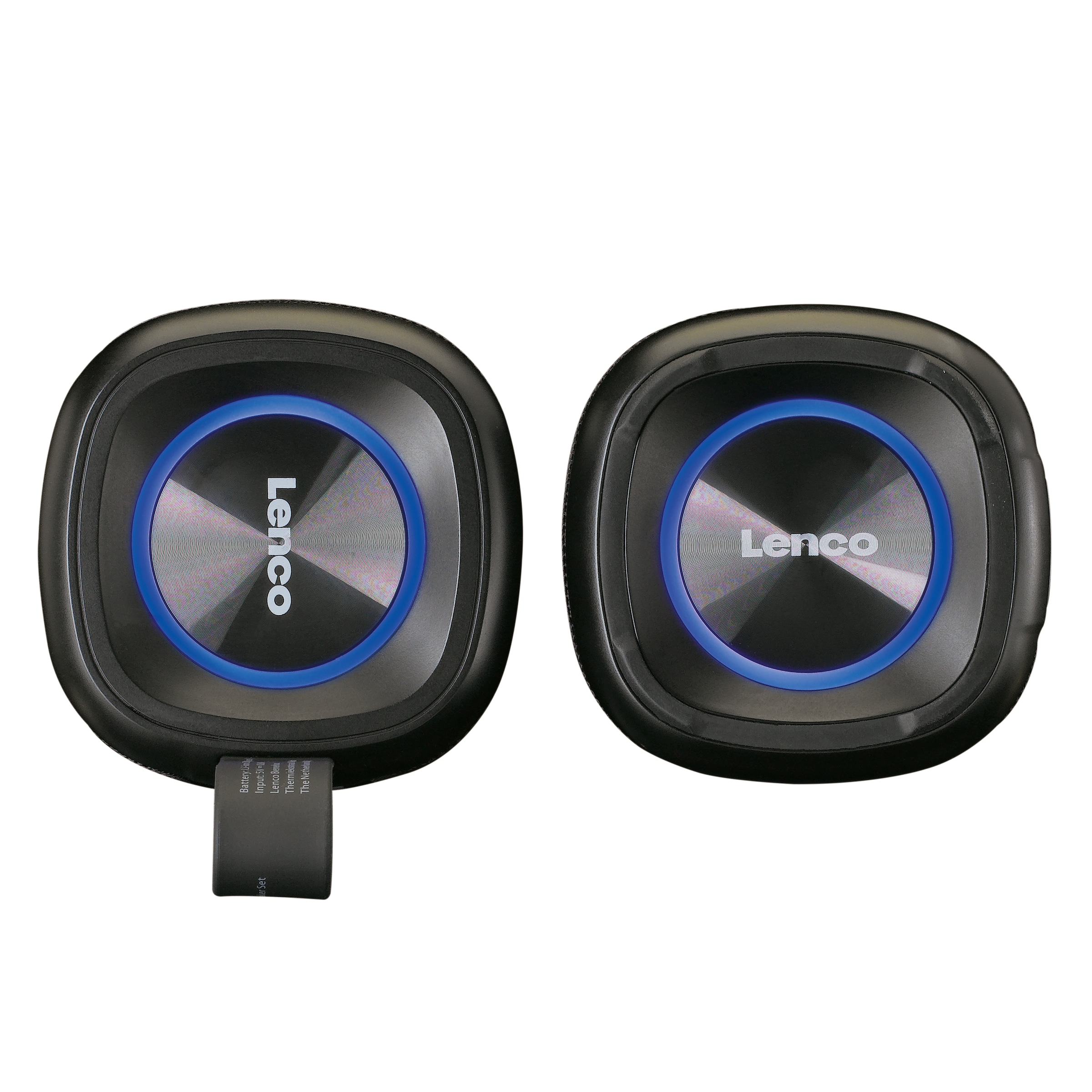Lenco Bluetooth-Lautsprecher »BTP-400BK«, 2-in-1 Design, wasserdicht (IPX7)