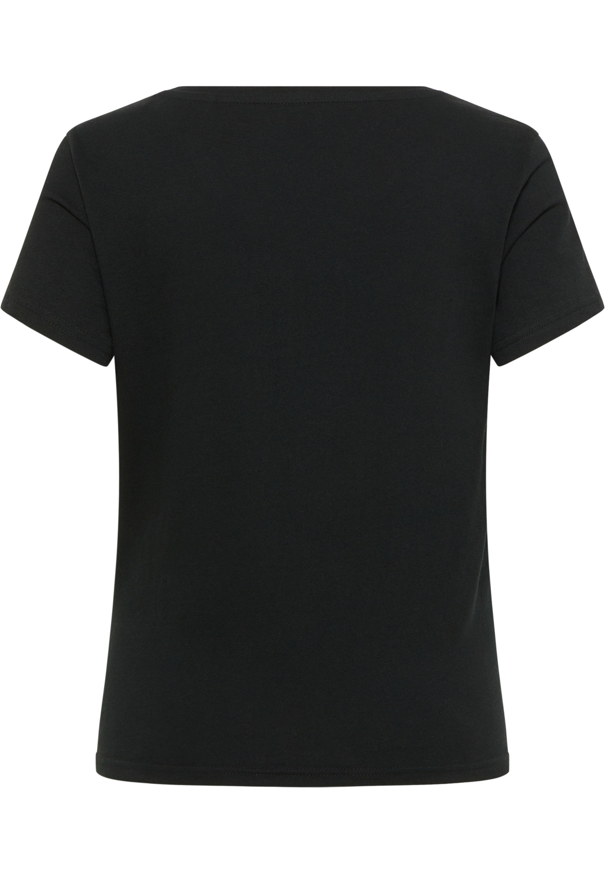 MUSTANG Kurzarmshirt »Damen Style Alma«
