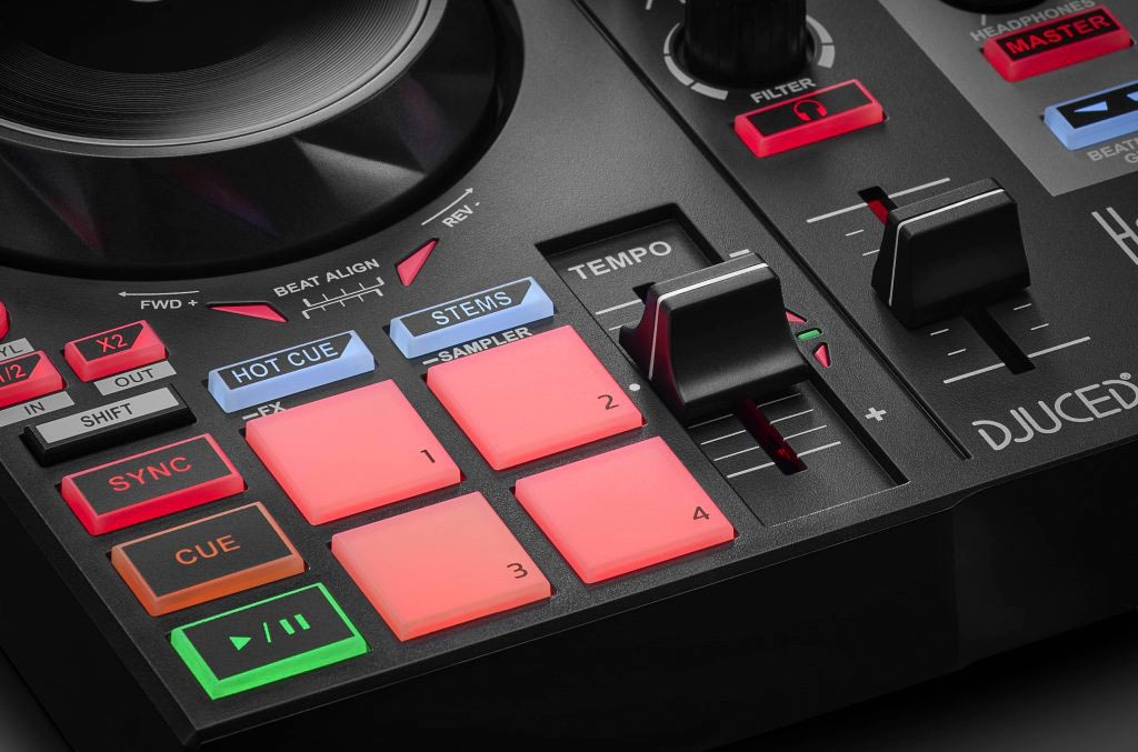 HERCULES DJ Controller »DJControl Inpulse 200 MK2«