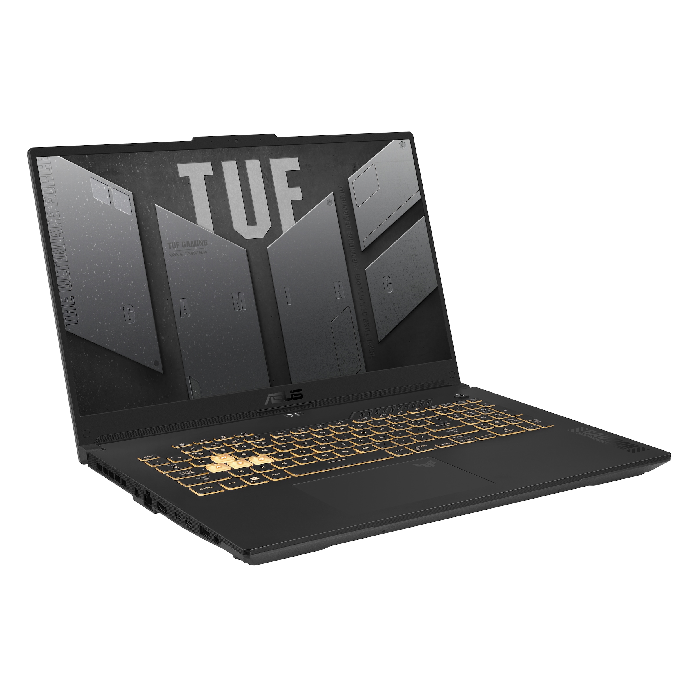 Asus Gaming-Notebook »TUF Gaming F17 i7-13620H 16 1 4060 FX707VV-HX240W«, 43,9 cm, / 17,3 Zoll, Intel, Core i7, GeForce RTX 4060, 1000 GB SSD