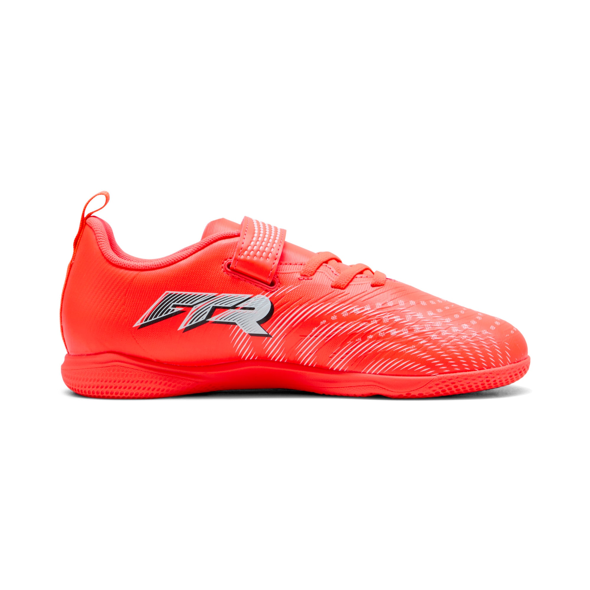 PUMA Fußballschuh »FUTURE 9 PLAY IT V JR«  für Halle und Straße, leichtes Obermaterial aus Synthetik