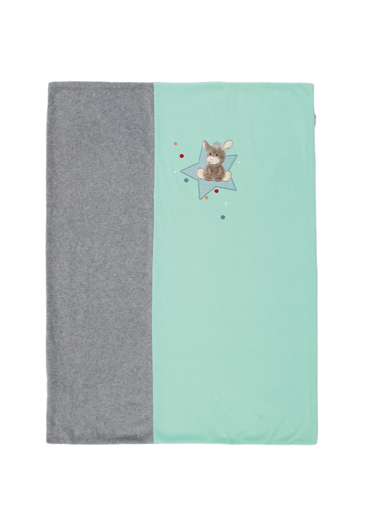 Sterntaler® Babydecke »Babydecke Micorfleece ESEL Emmi«