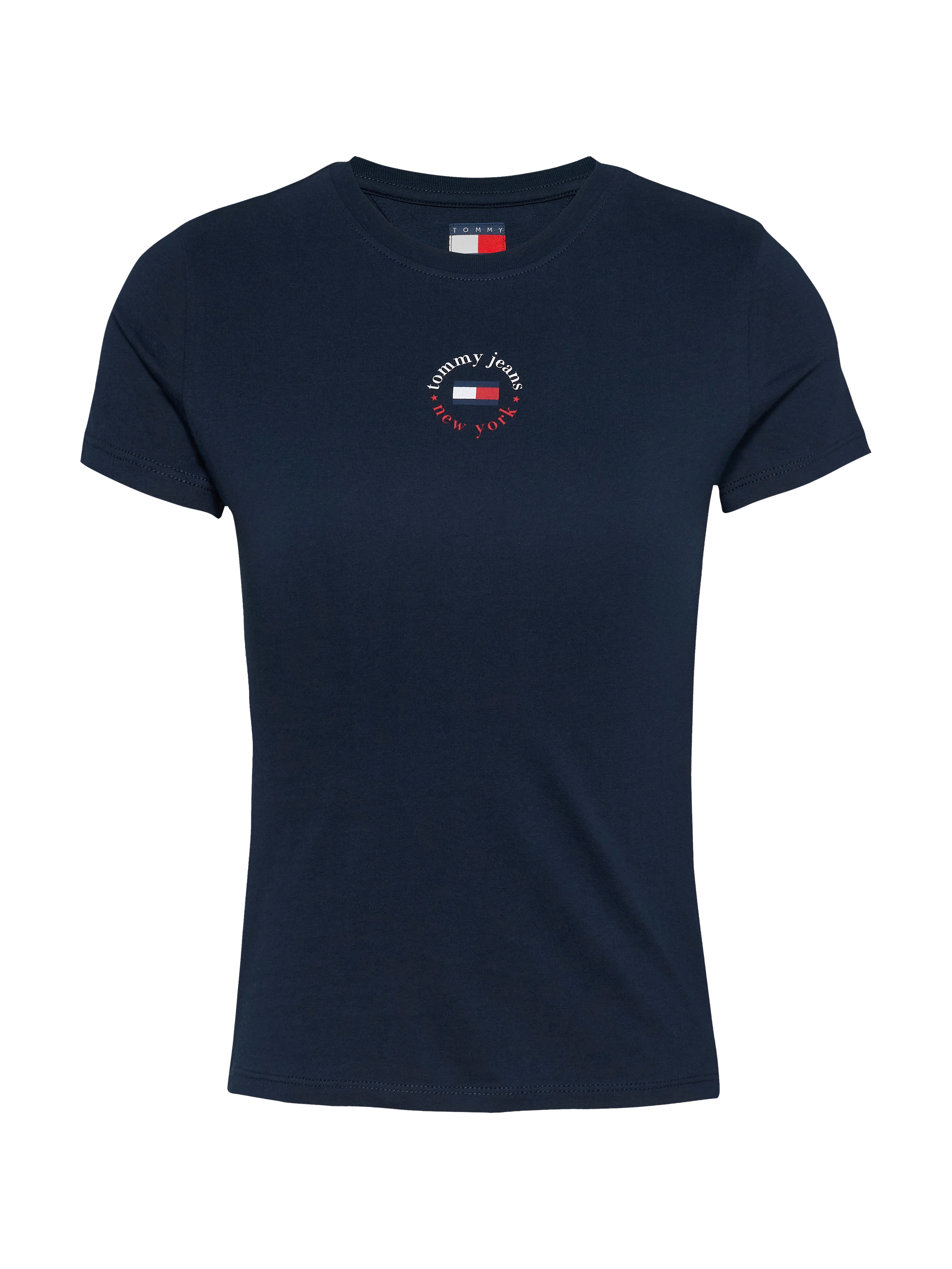 Tommy Jeans T-Shirt »TJW SLIM ESSENTIAL LOGO 2 TEE«, mit Logoschriftzug