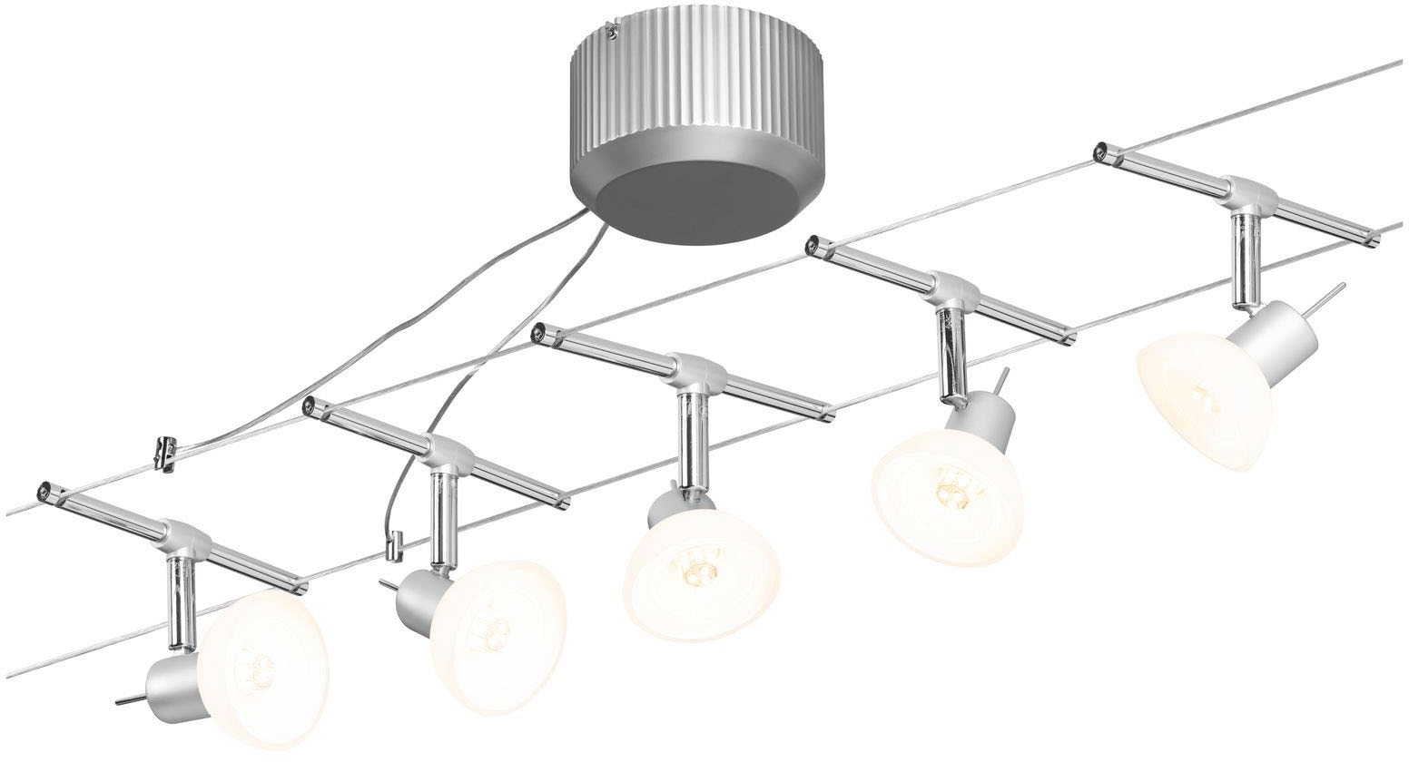 LED Deckenleuchte »Sheela«, 5 flammig, Leuchtmittel GU 5,3 | ohne Leuchtmittel, GU 5,3