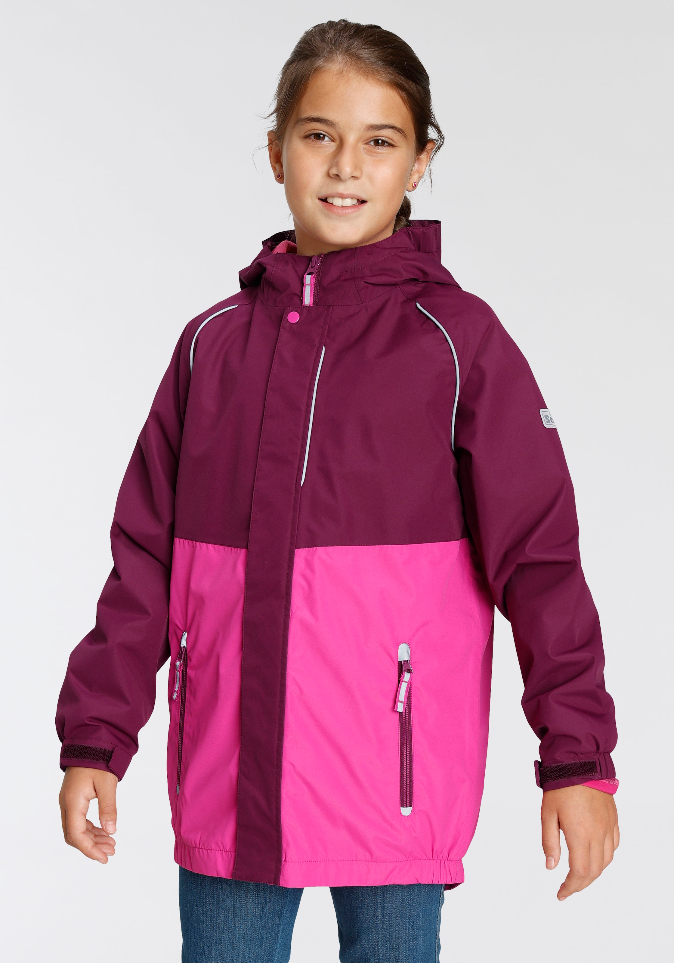 3-in-1-Funktionsjacke »ALL WEATHER«, (2 St.), mit Kapuze, Funktionsjacke mit...