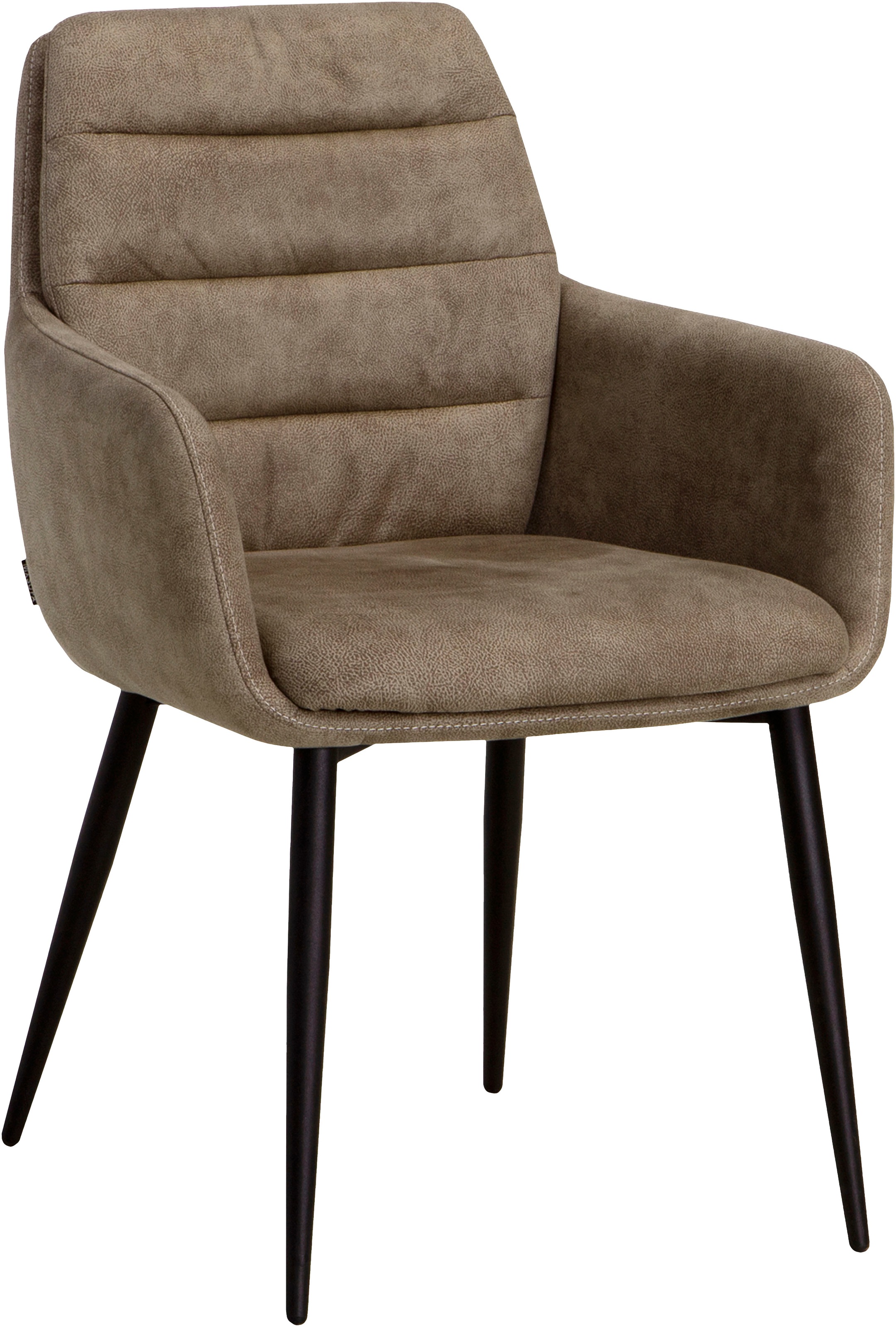 OMG Design Armlehnstuhl »Bailey« (Set) 1 Stk.Schalenstuhl, Esszimmerstuhl, pflegeleichter Bezug