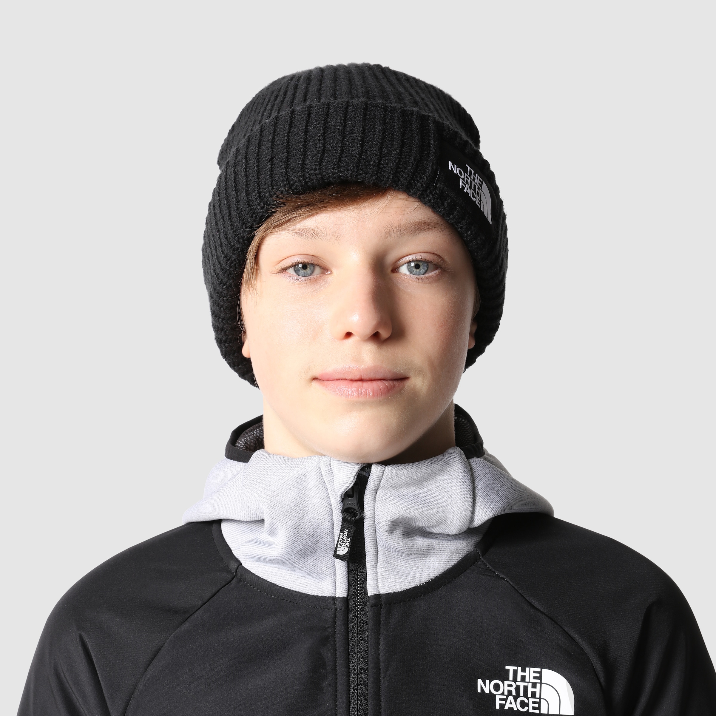 The North Face Beanie »KIDS SALTY DOG LINED BEANIE«, mit Logo-Label bei ♕