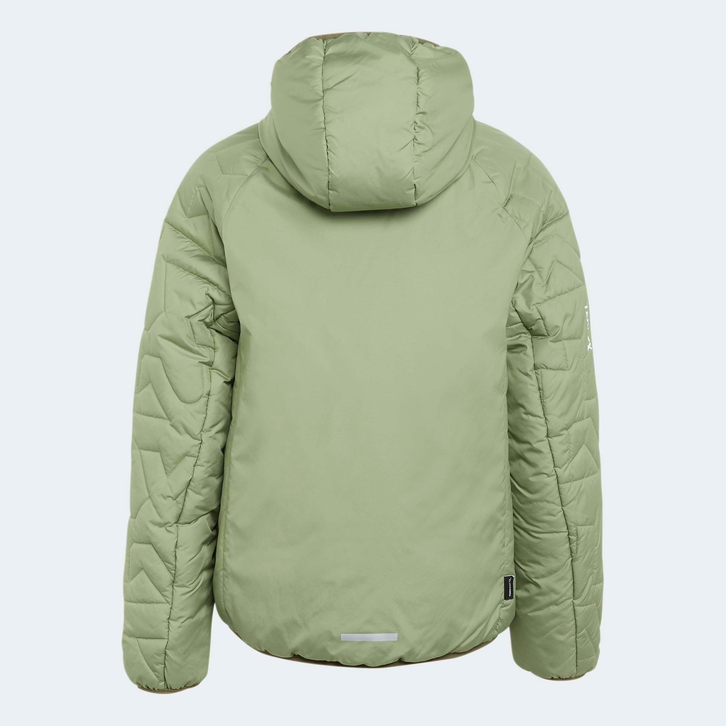 adidas TERREX Outdoorjacke »KIDS XPERIOR CLIMAWARM GEFÜTTERTE« für Kinder, mit durchgehendem Reißverschluss, aus Ripstop-Material