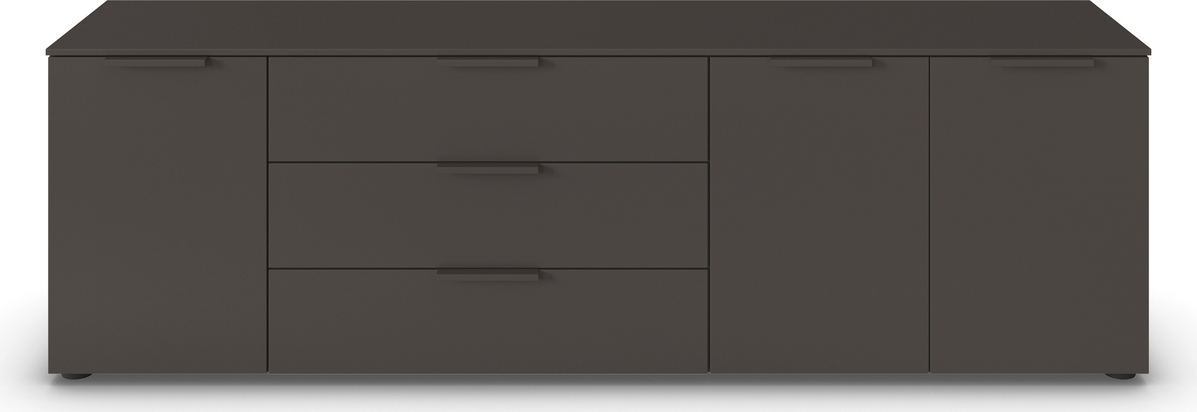 rauch Schubkastenkommode »Kommode Türkommode Sideboard Kombikommode FLIPP« Breite 200 cm mit 2 Einlegeböden,  3-türig mit  3 Schubladen und Soft-Close-Funktion