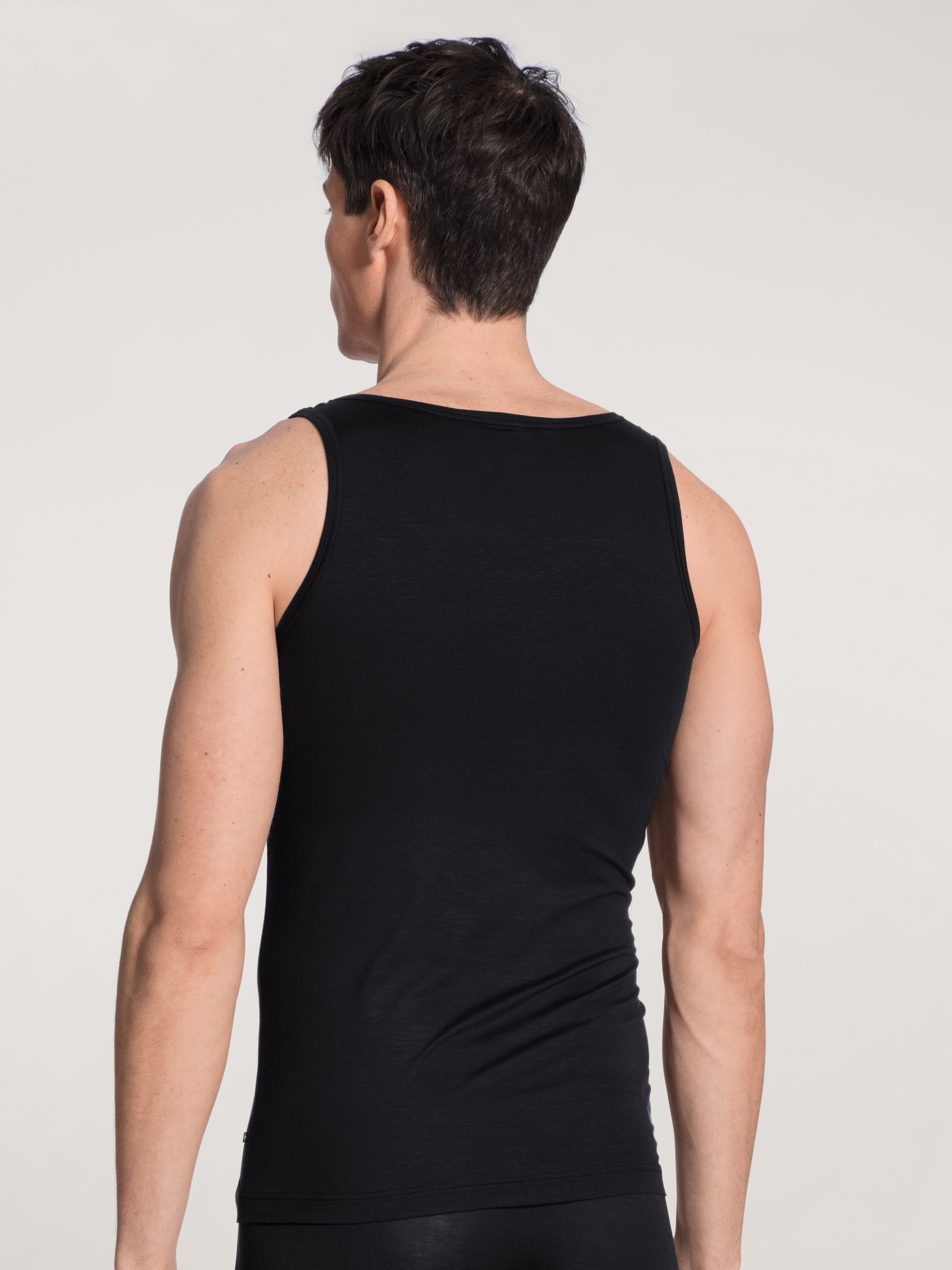 CALIDA Tanktop »Focus«, Rundhals, Single Jersey Qualität, elastisch, schnelltrocknend