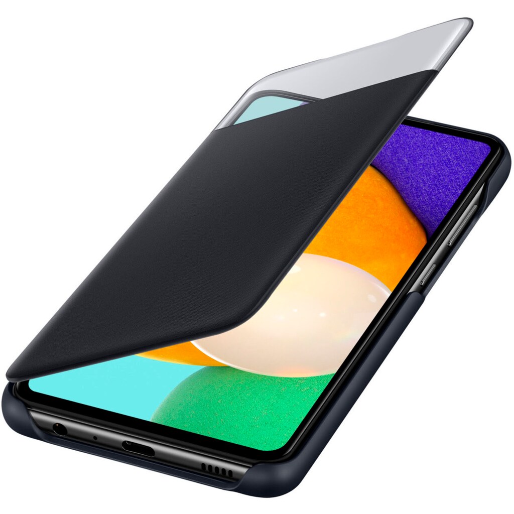 Samsung Smartphone-Hülle »Smart S View Wallet EF-EA525 für Galaxy A52«, Galaxy A52, 16,5 cm (6,5 Zoll)