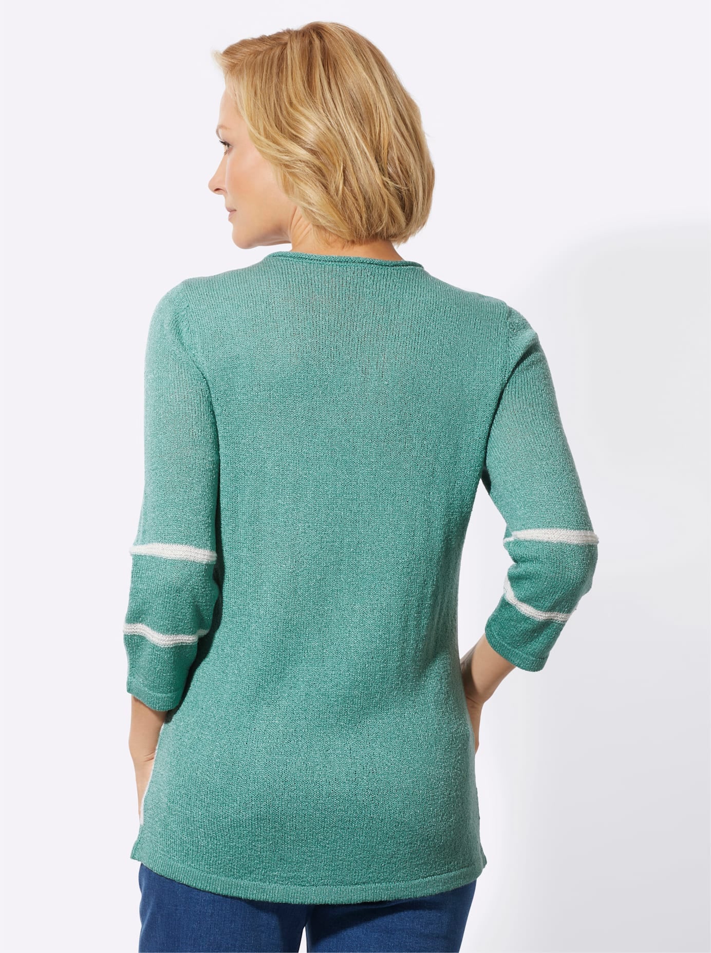 Classic Basics 3/4 Arm-Pullover »Pullover«