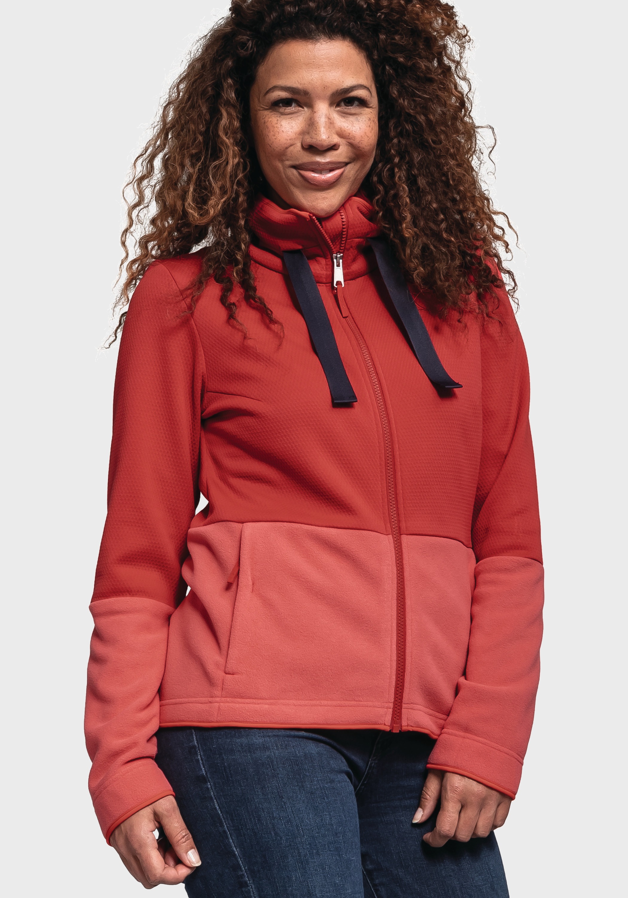 Schöffel Fleecejacke »Fleece Jacket Pelham L«, ohne Kapuze