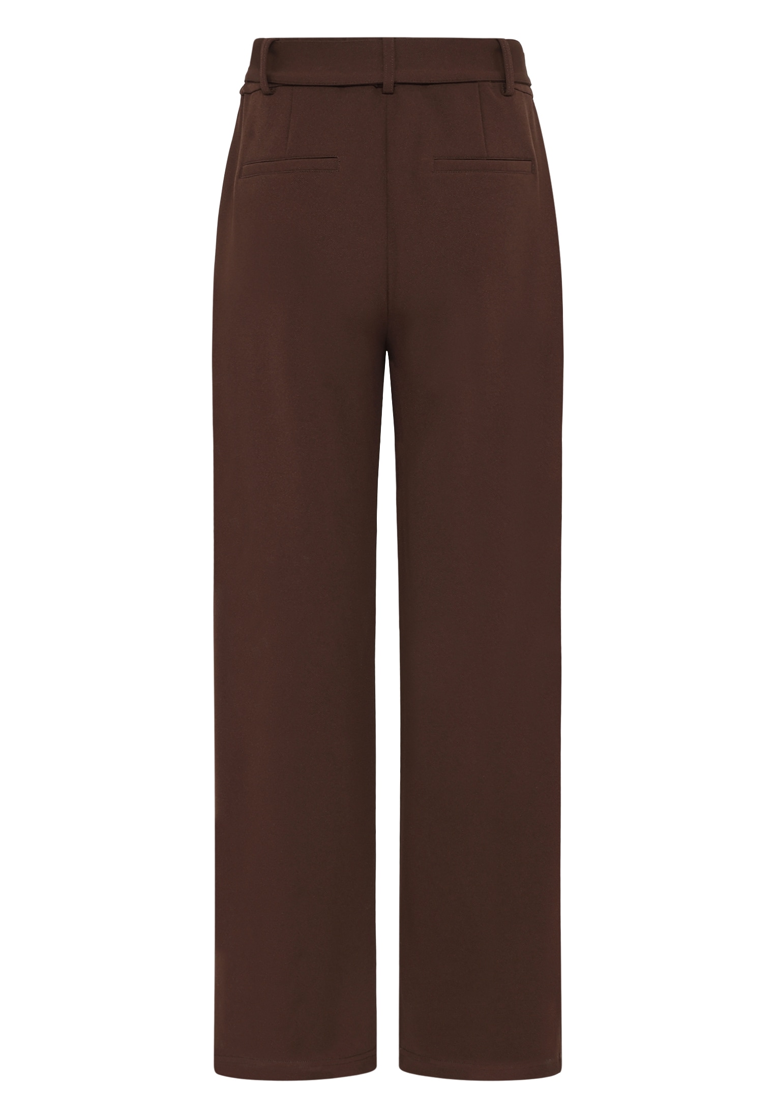Zero Stoffhose »Hose mit Stoffgürtel«