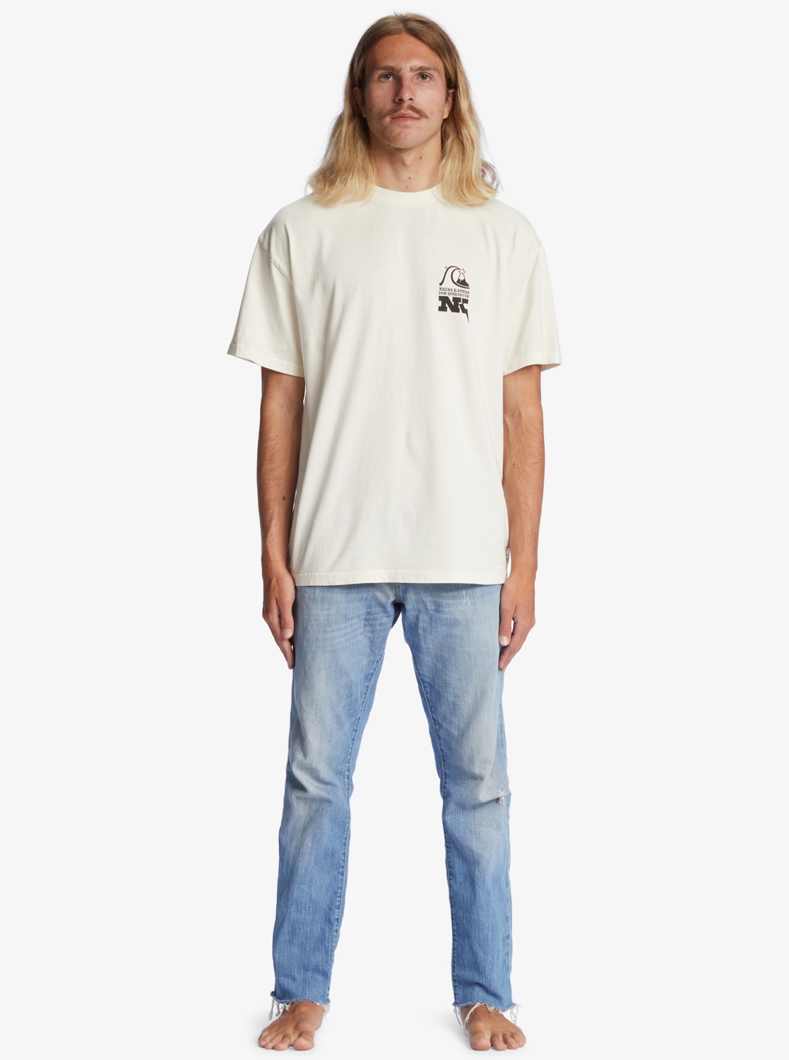 Quiksilver T-Shirt »Natas Blank«