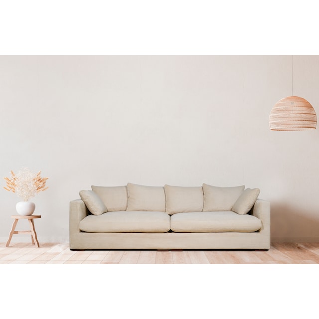 Home affaire Big-Sofa »Coray«, extra weich und kuschelig, Füllung mit  Federn und Daunen kaufen | UNIVERSAL