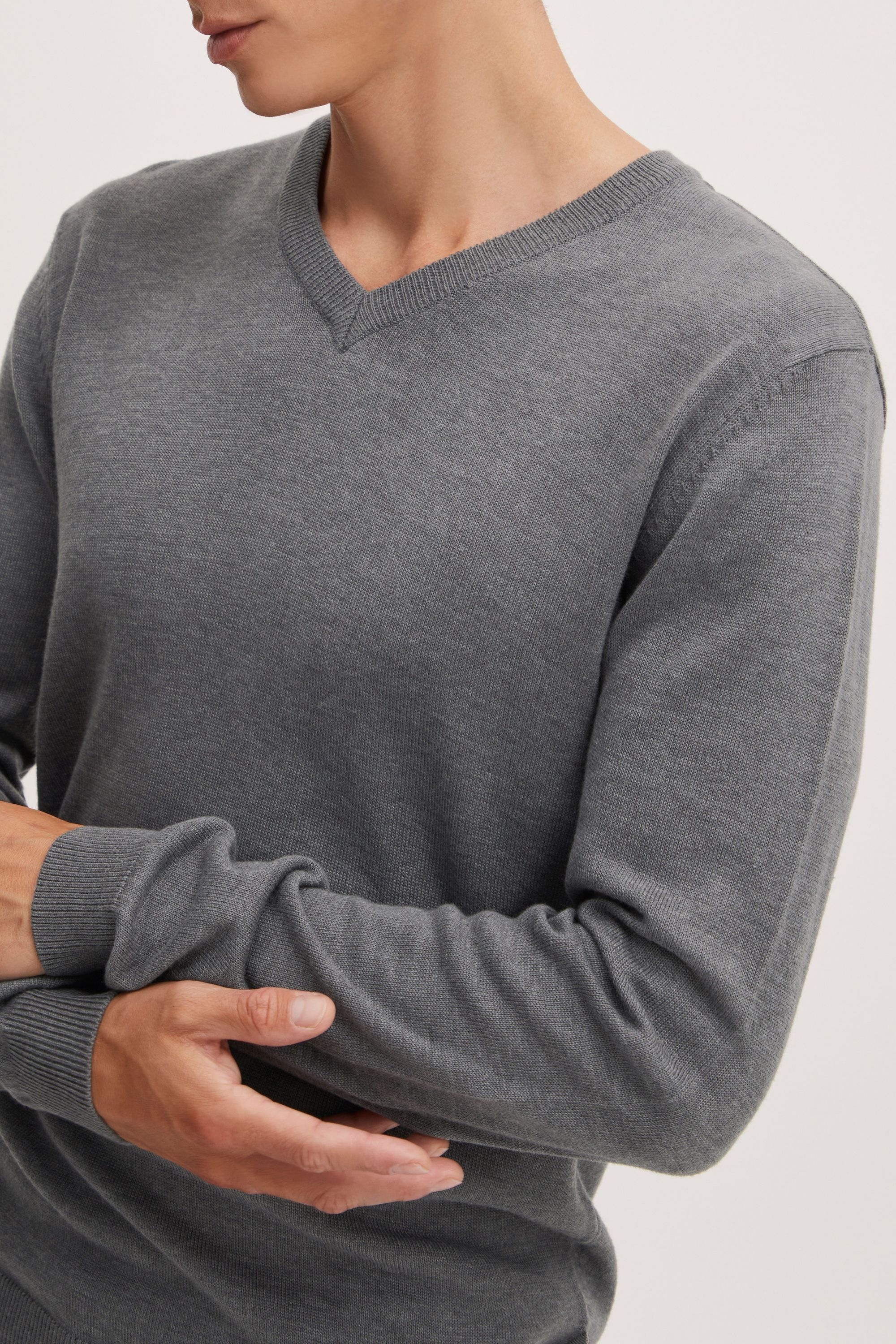 !Solid Strickfleece-Pullover »Strickpullover SDAlegre«