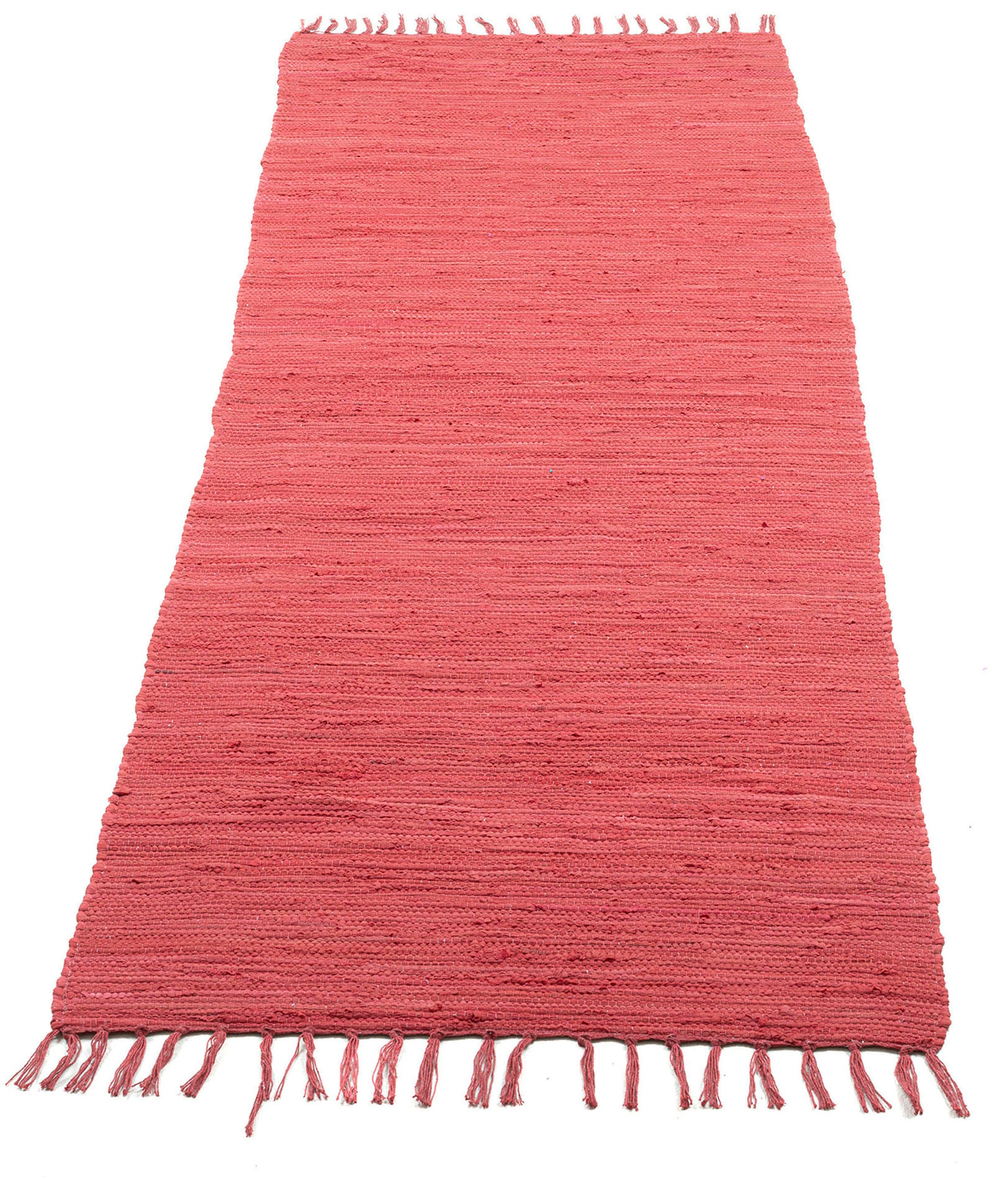 THEKO Läufer »Happy Cotton Fleckerl«, rechteckig, 5 mm Höhe, Handweb Läufer,... kaufen