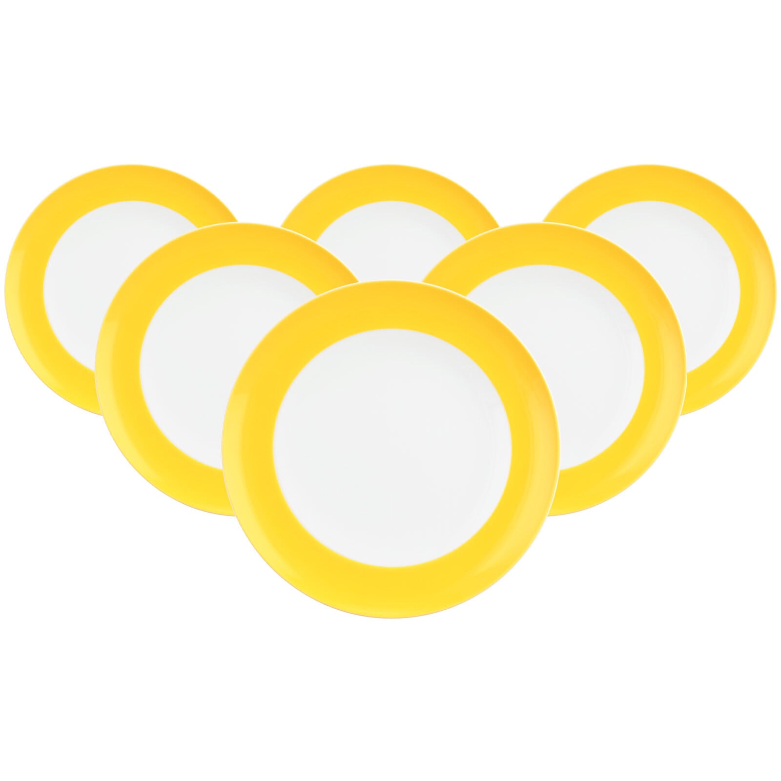 Seltmann Weiden Speiseteller »Speiseteller Liberty Pure Colors ø 27 cm 6er Set« Spülmaschinenfest, Mikrowellensicher, Ofenfest