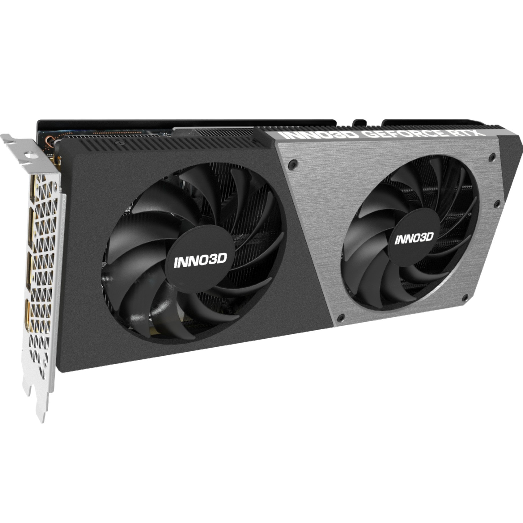 Inno3D Grafikkarte »GEFORCE RTX 4070 SUPER TWIN X2 OC«