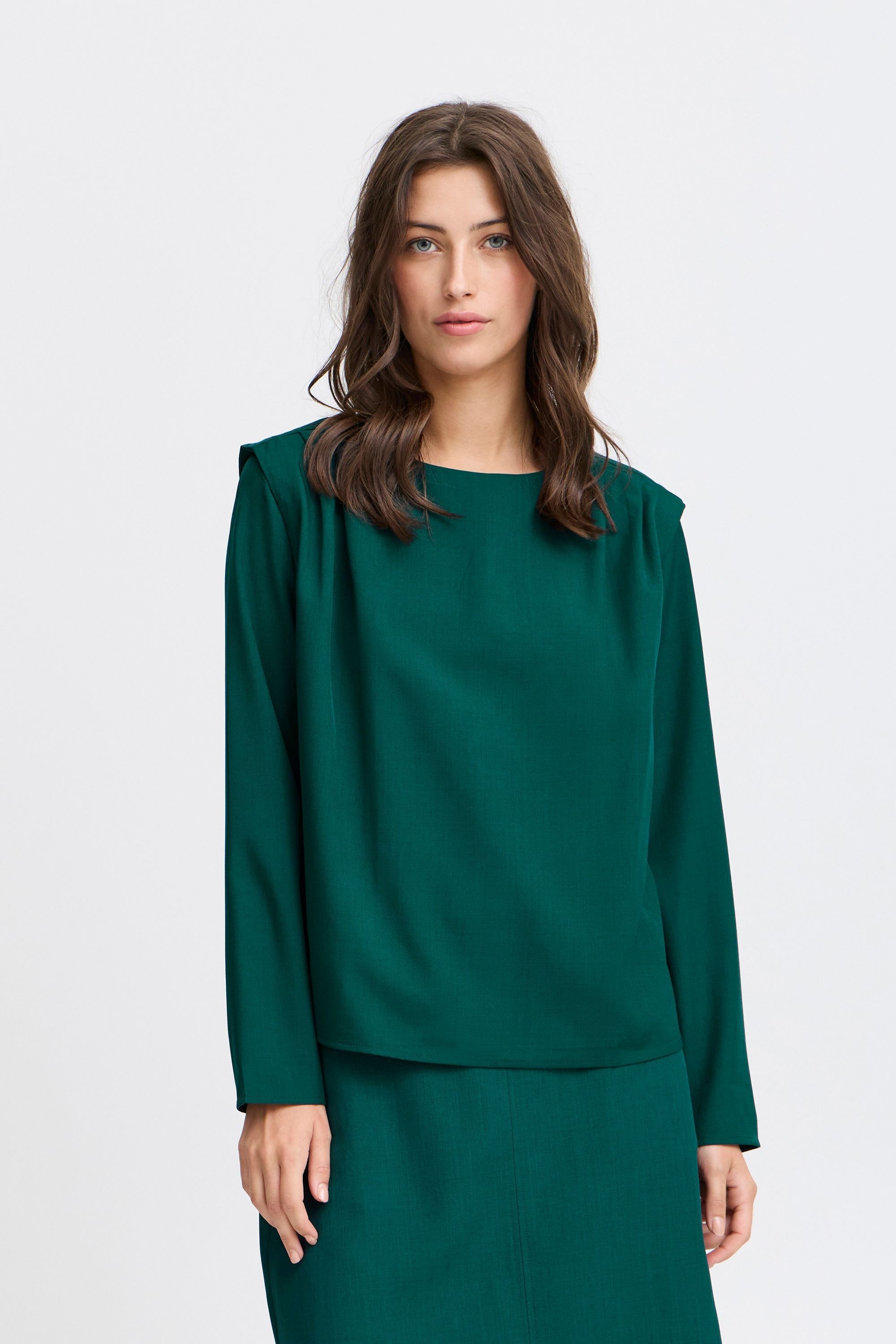 b.young Langarmbluse »Langarmbluse BYMMMIDDE BLOUSE -«