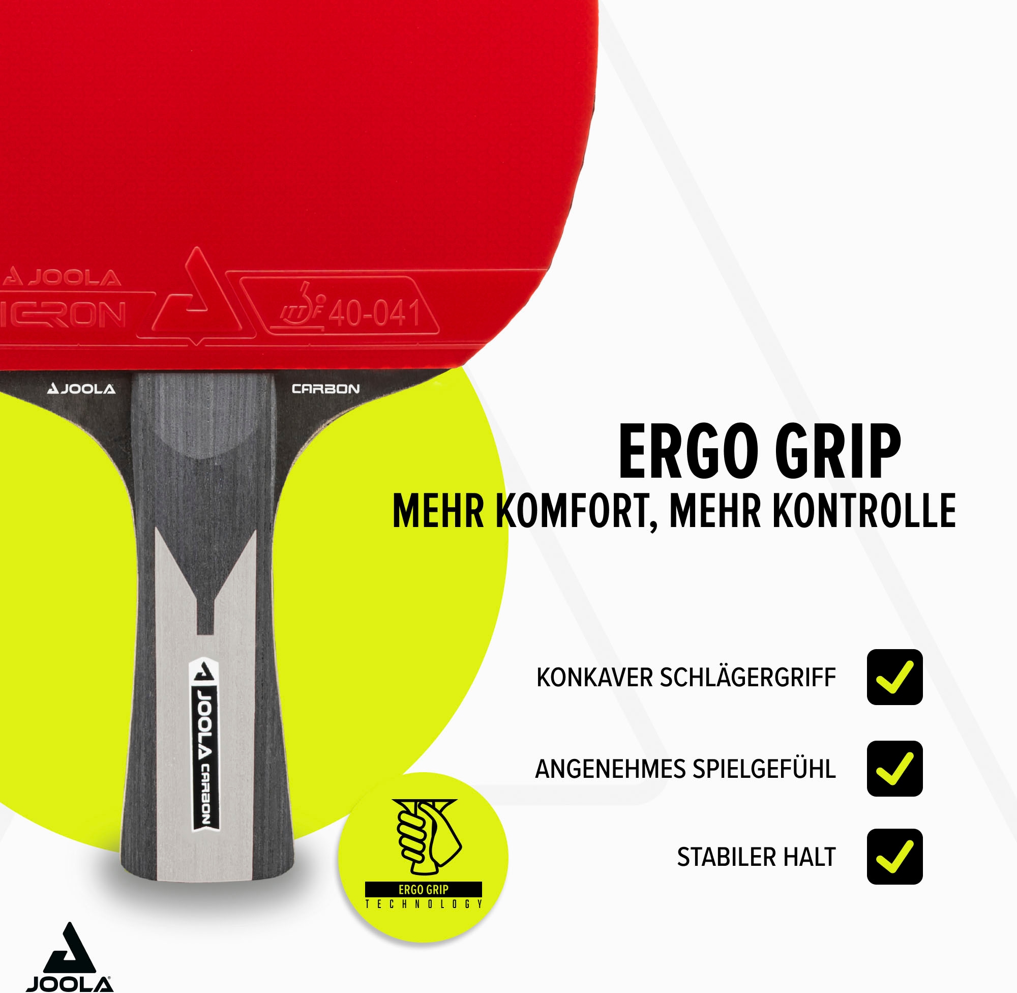 Joola Tischtennisschläger »Carbon X Pro«
