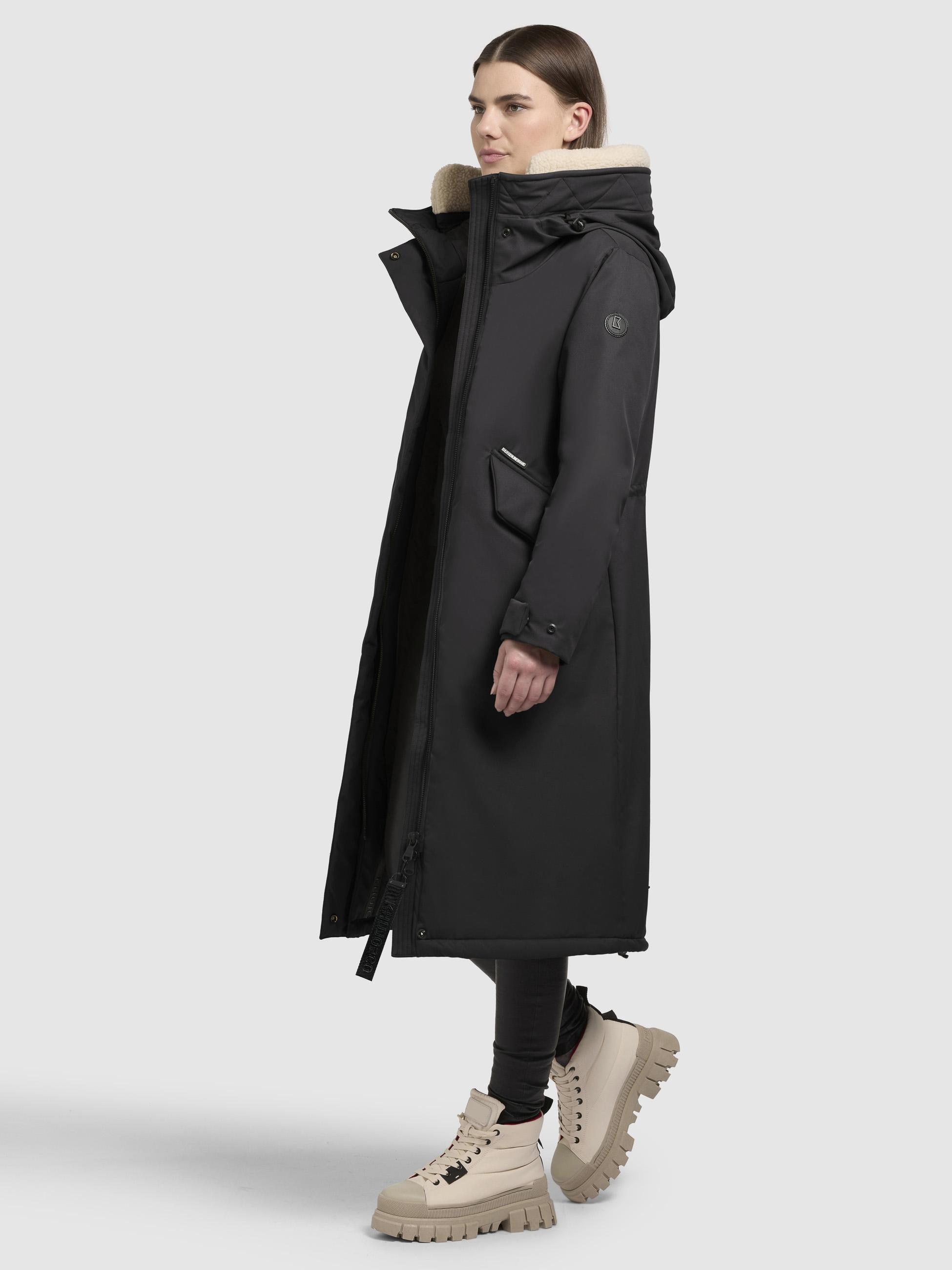 khujo Wintermantel »Wintermantel Agneta-YM«
