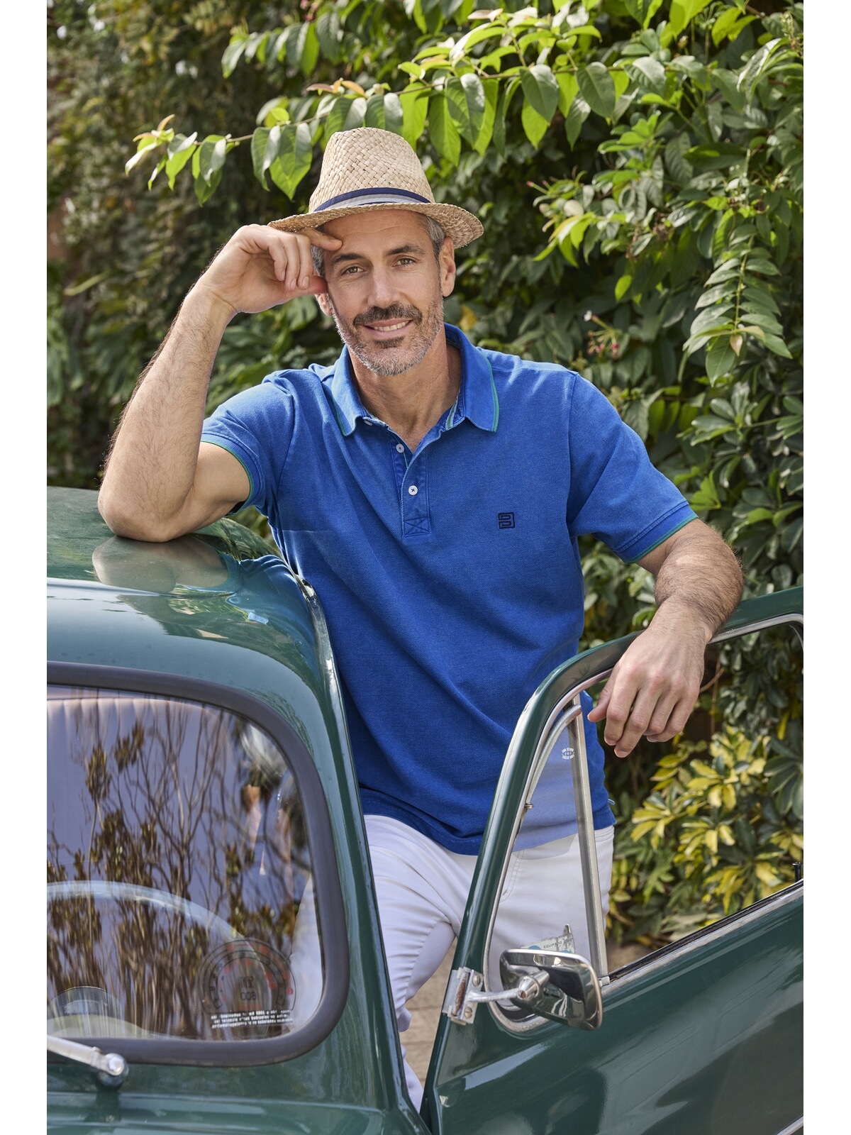 Babista Poloshirt »Poloshirt ELZIANO«, (1 tlg.), mit Seitenschlitze für Komfort