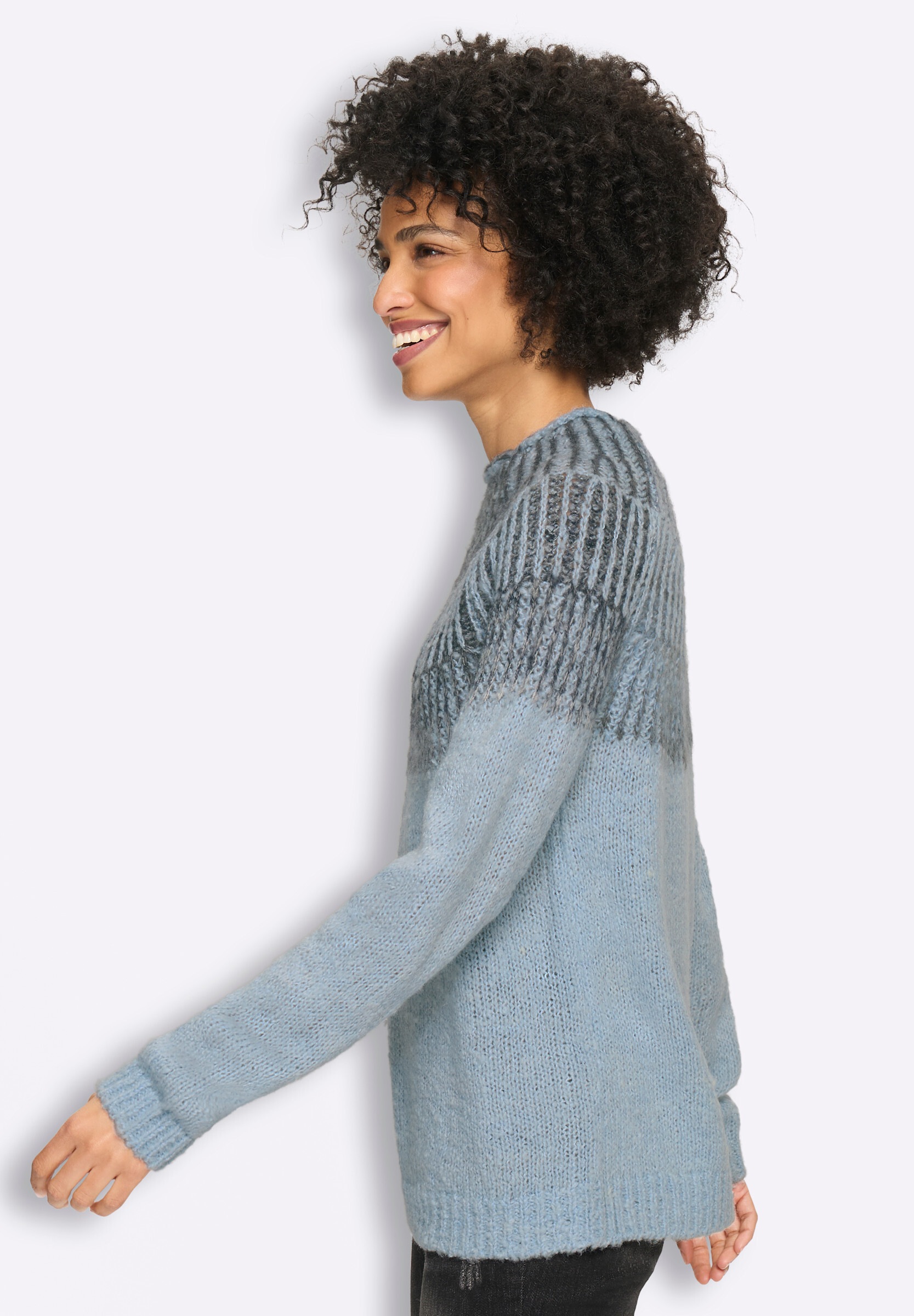 heine Strickpullover »Pullover Pullover mit Raglanärmeln«