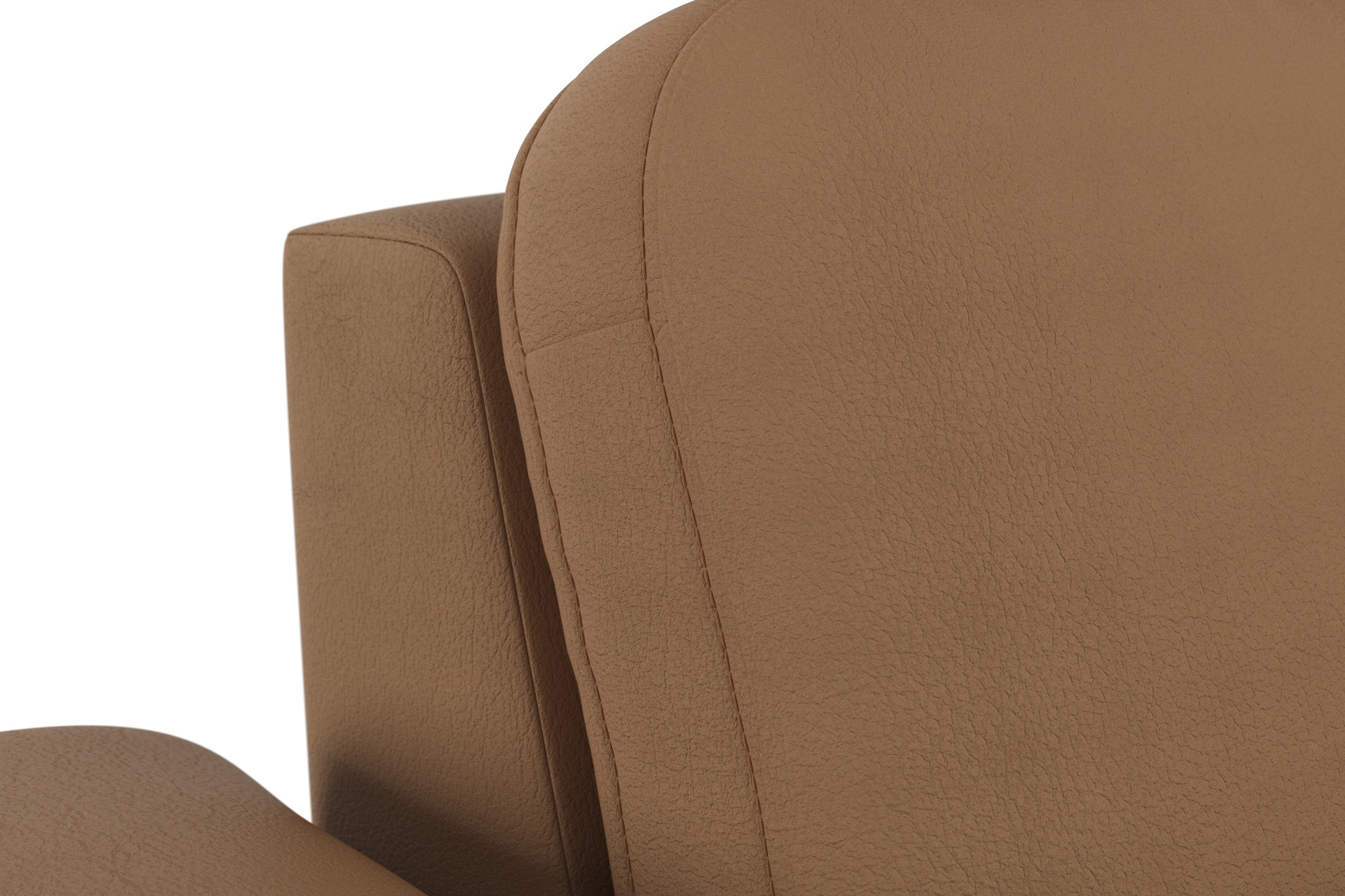 sit&more Ecksofa »Bendigo L-Form«, inklusive Sitztiefenverstellung, Bodenfreiheit 15 cm, in 2 Fußfarben