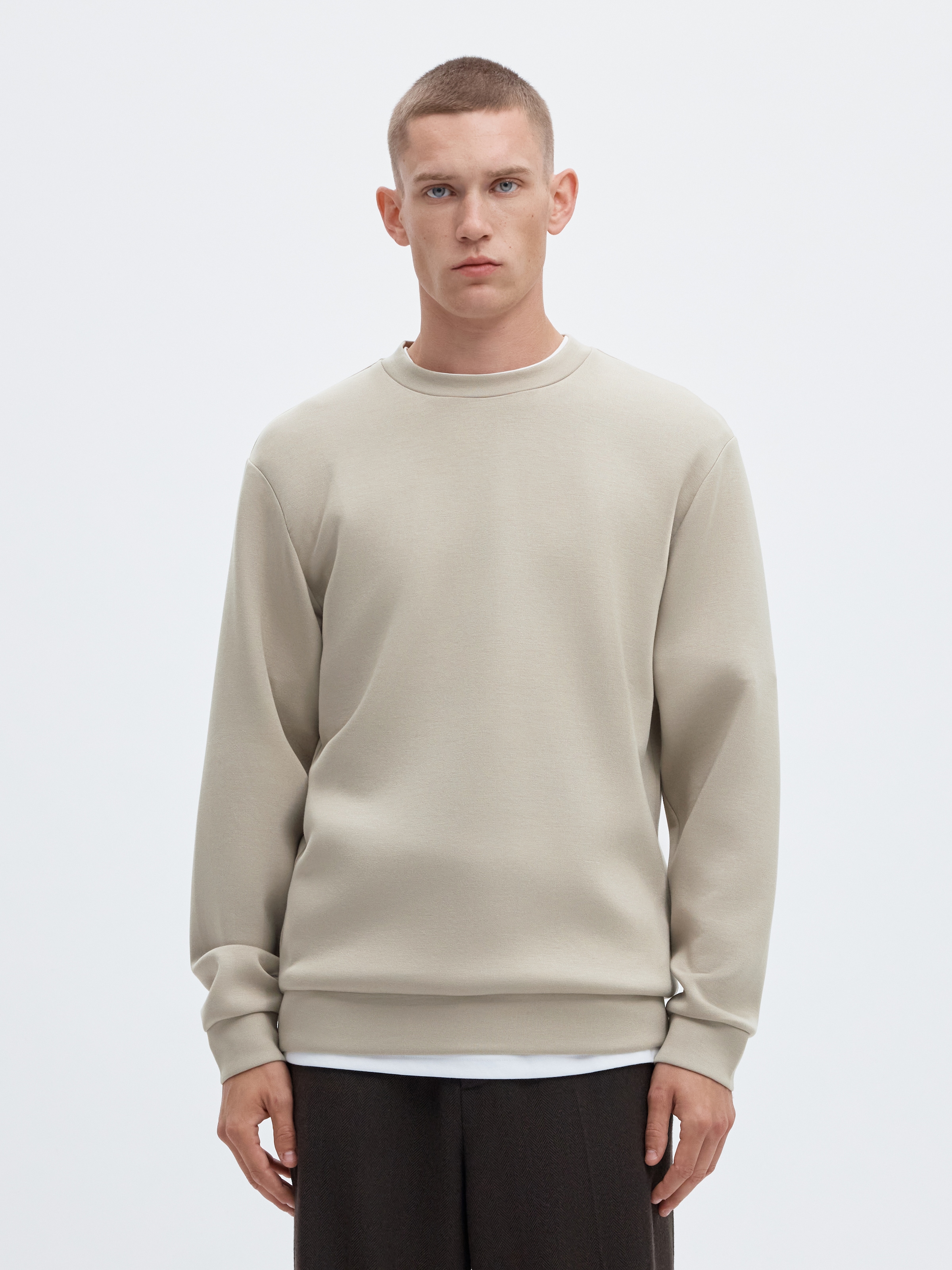 SELECTED Sweatshirt »SLHEMANUEL SOFT CREW NECK SWEAT NOOS«
