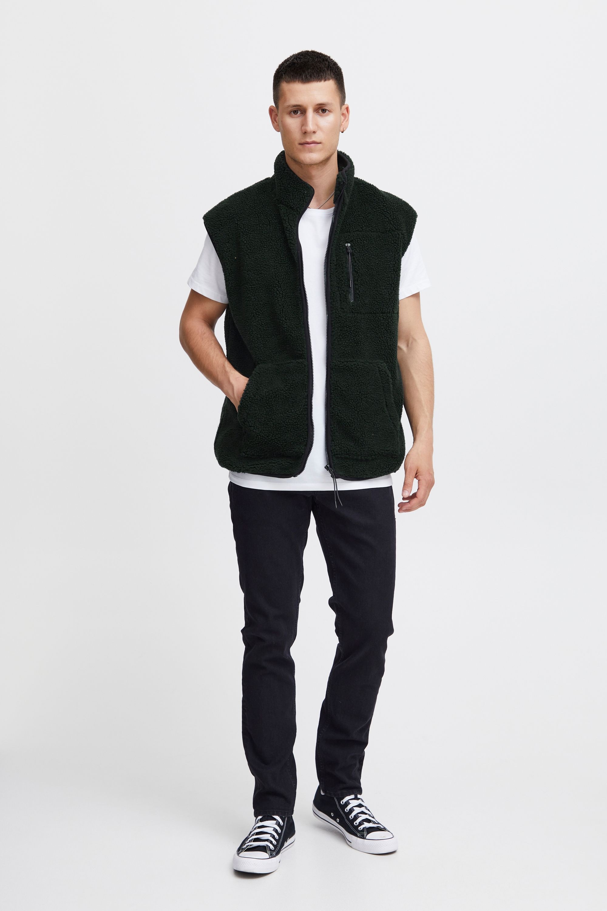 Blend Fleeceweste »Fleeceweste BHWaistcoat«, (1 tlg.), Ohne