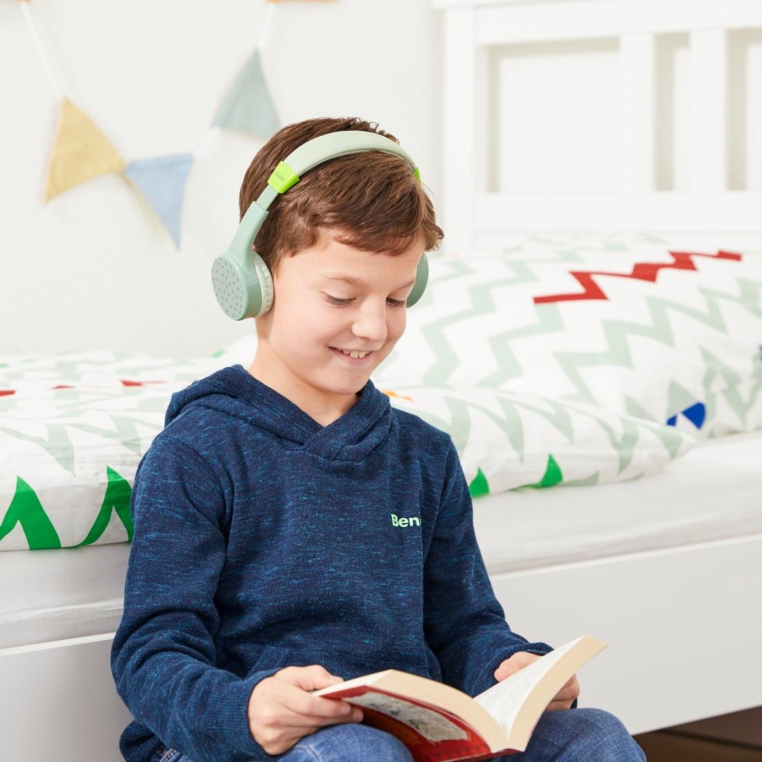 Hama Kinder-Kopfhörer »Bluetooth®-Kinderkopfhörer Teens Guard, On-Ear, Lautstärkebegrenzung«