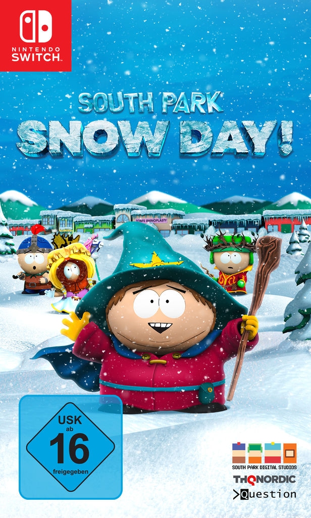 South Park Snow Day! SWITCH