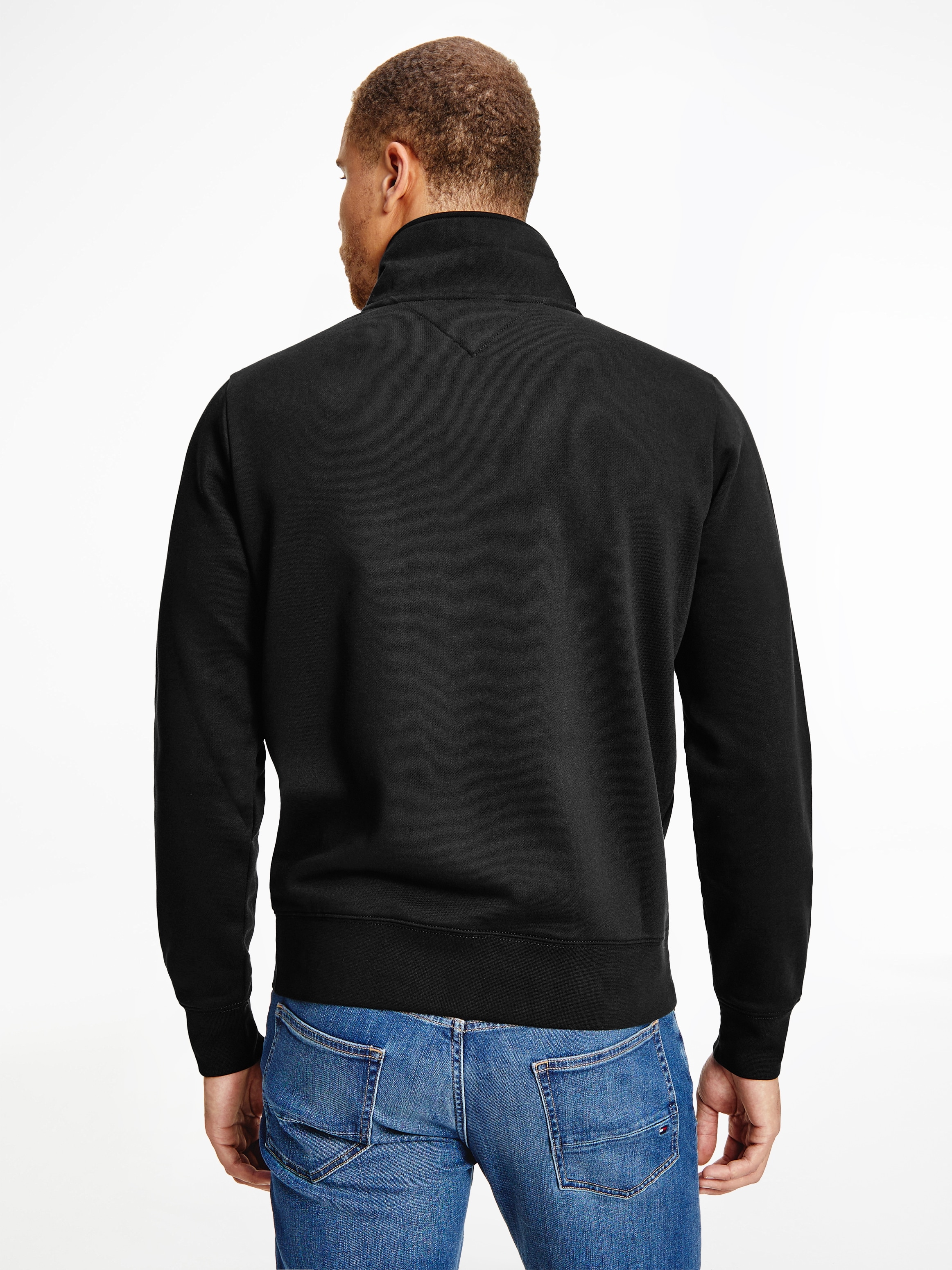 Tommy Hilfiger Sweatshirt »TOMMY LOGO MOCKNECK«
