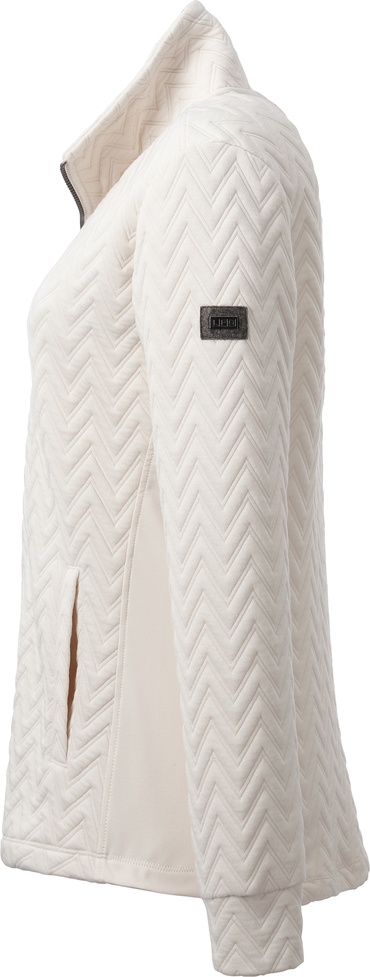 LPO Fleecejacke »CAMBLY IV NEW WOMEN«, mit Teddy-Fleece, auch in Großen Größen erhältlich